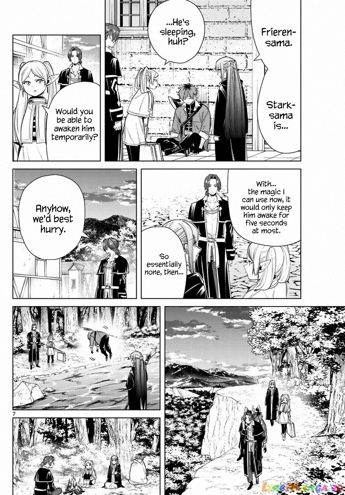 Read Sousou No Frieren EN Manga Online