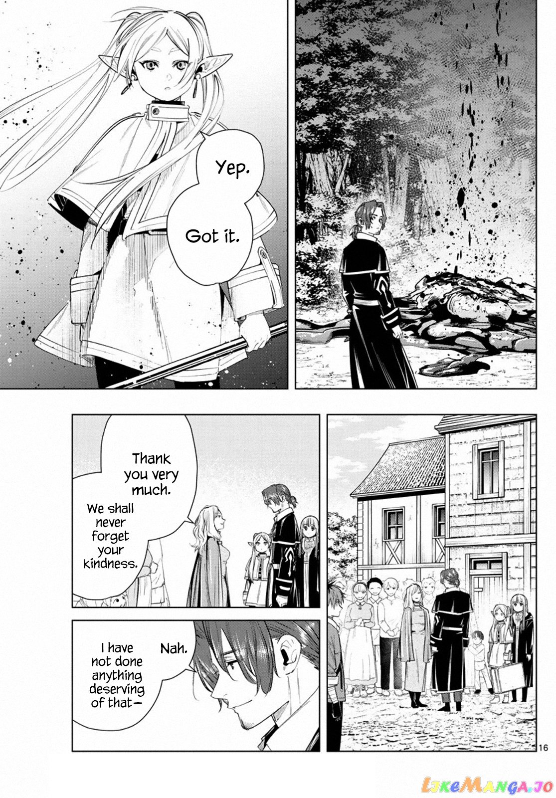 Read Sousou No Frieren EN Manga Online