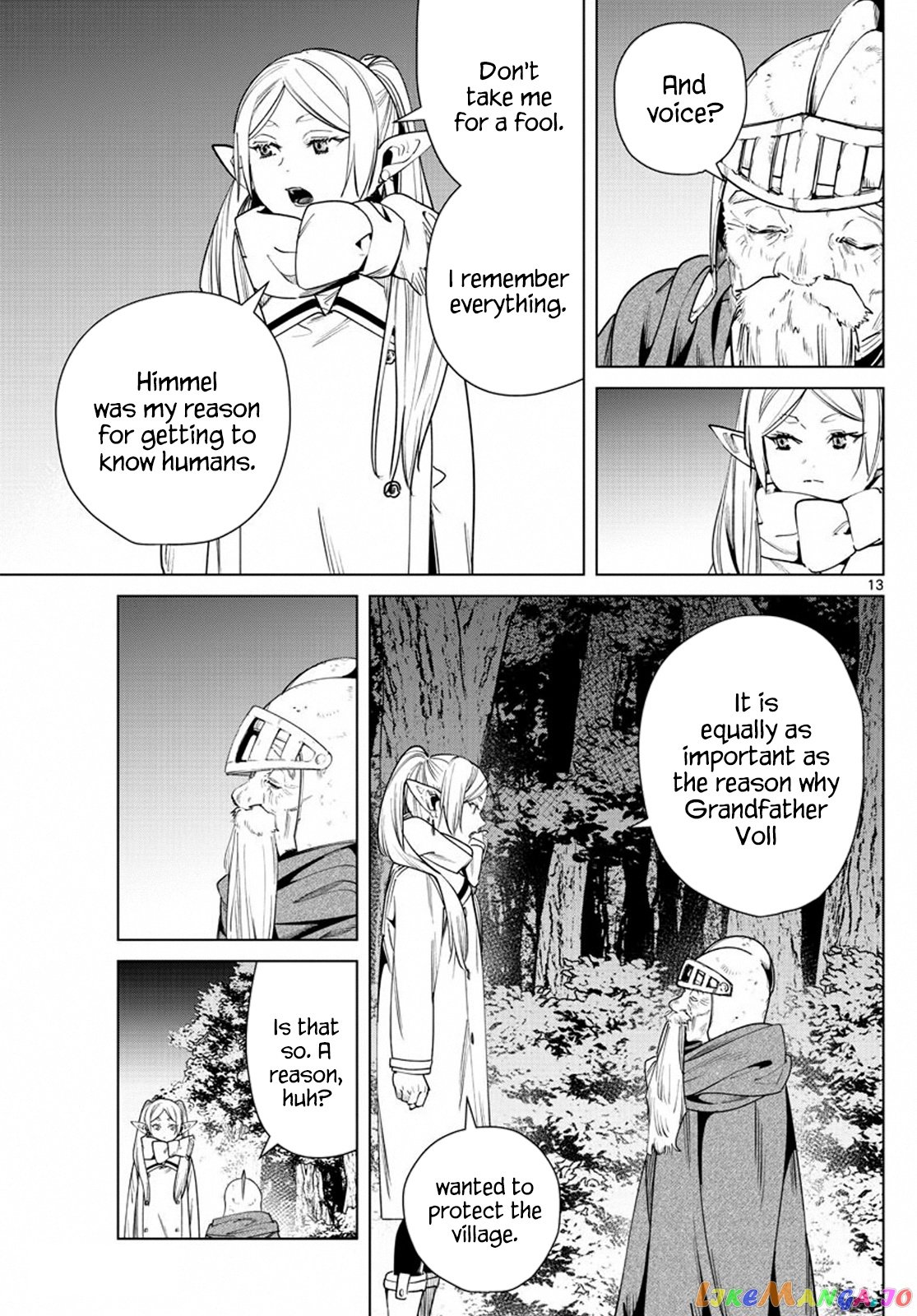 Read Sousou No Frieren EN Manga Online