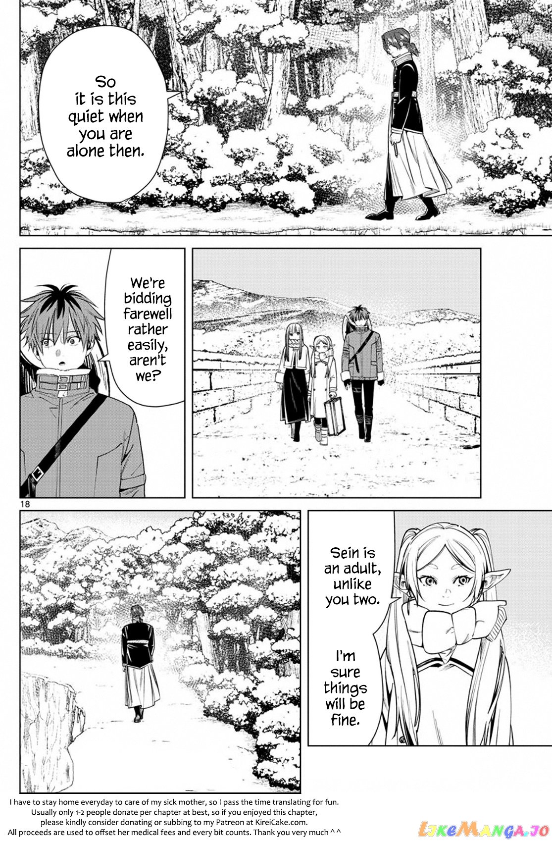 Read Sousou No Frieren EN Manga Online