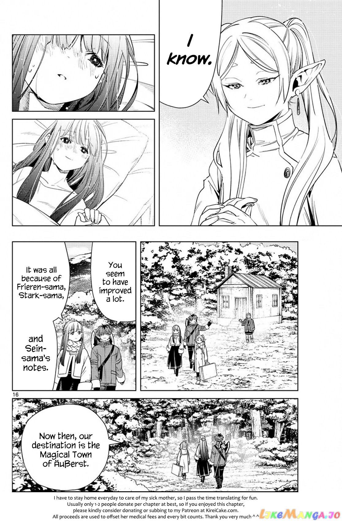 Read Sousou No Frieren EN Manga Online