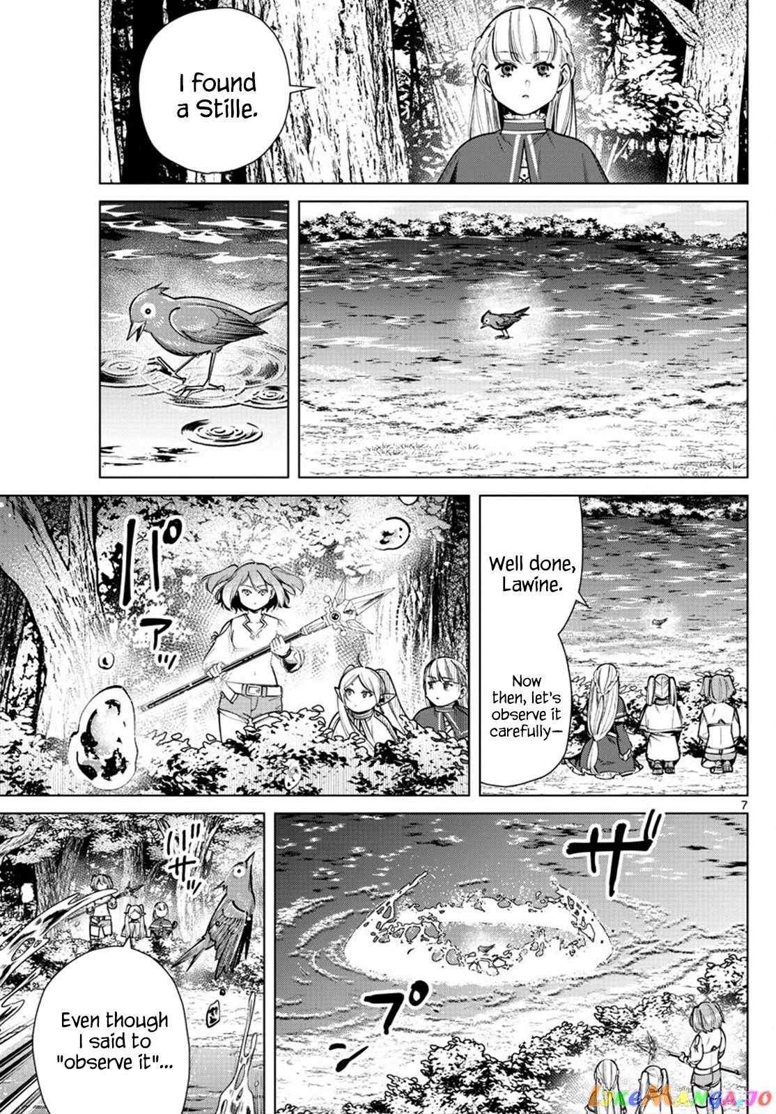 Read Sousou No Frieren EN Manga Online
