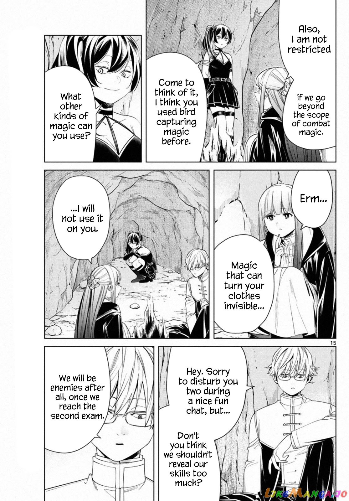 Read Sousou No Frieren EN Manga Online