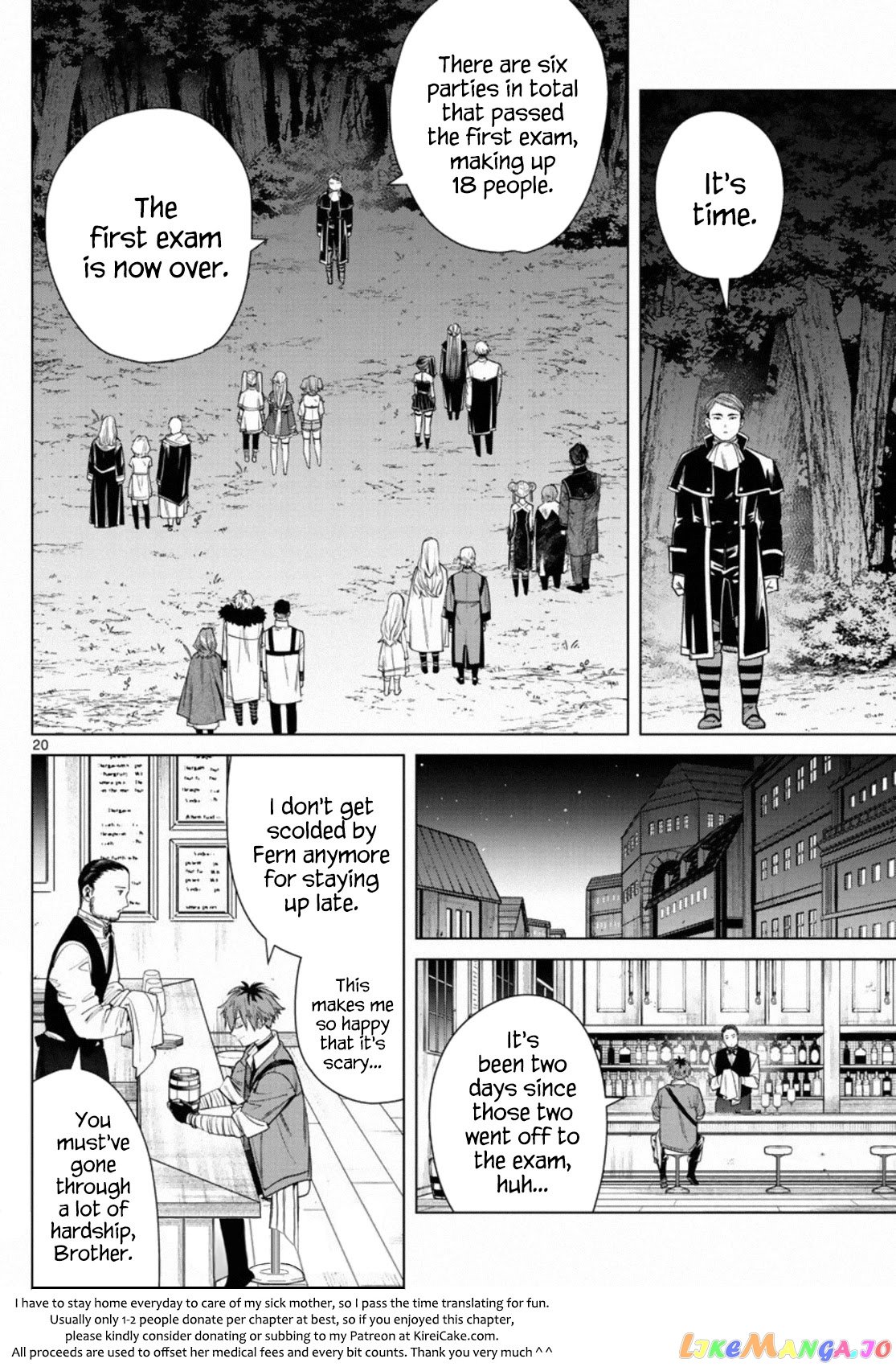 Read Sousou No Frieren EN Manga Online