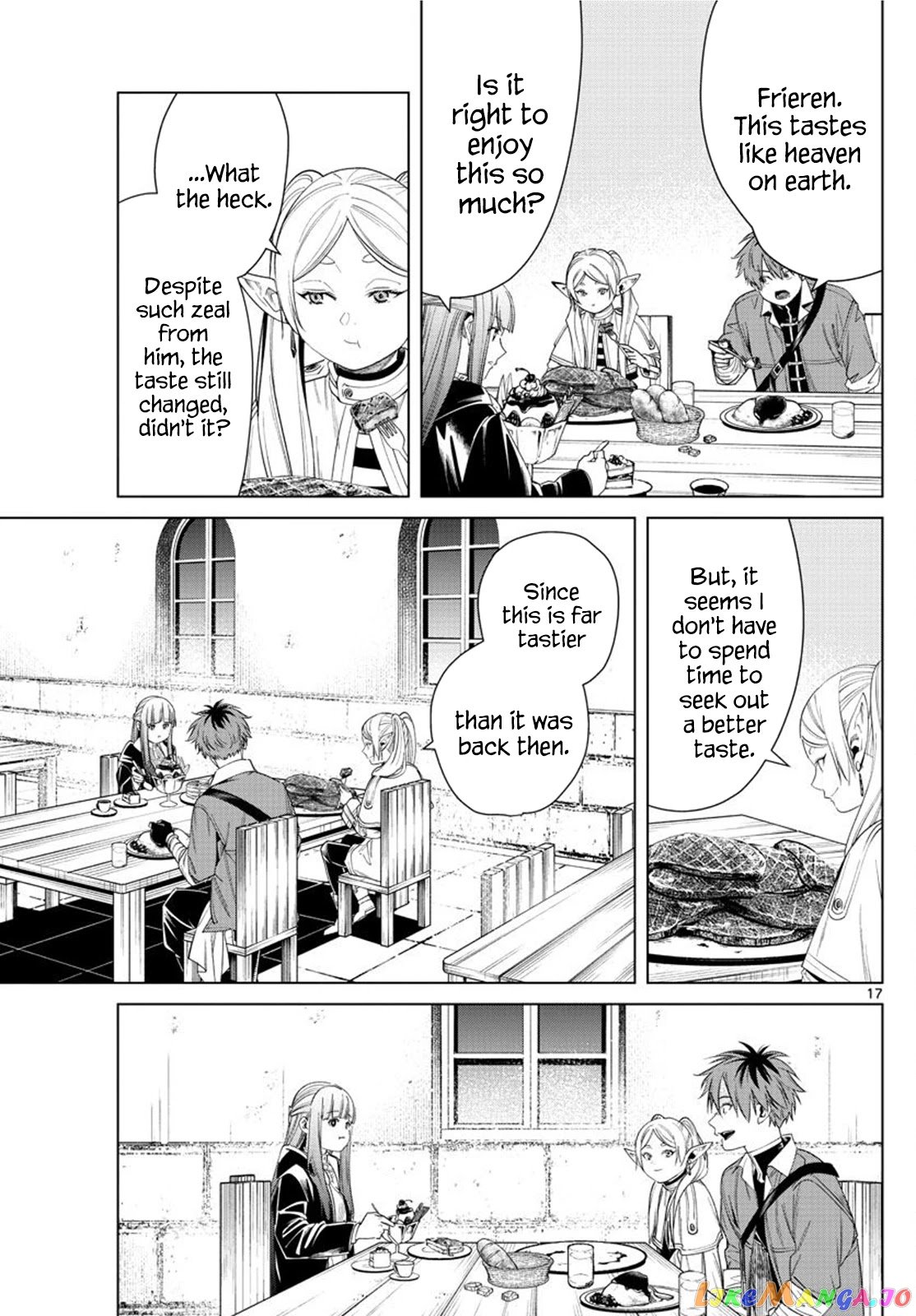 Read Sousou No Frieren EN Manga Online