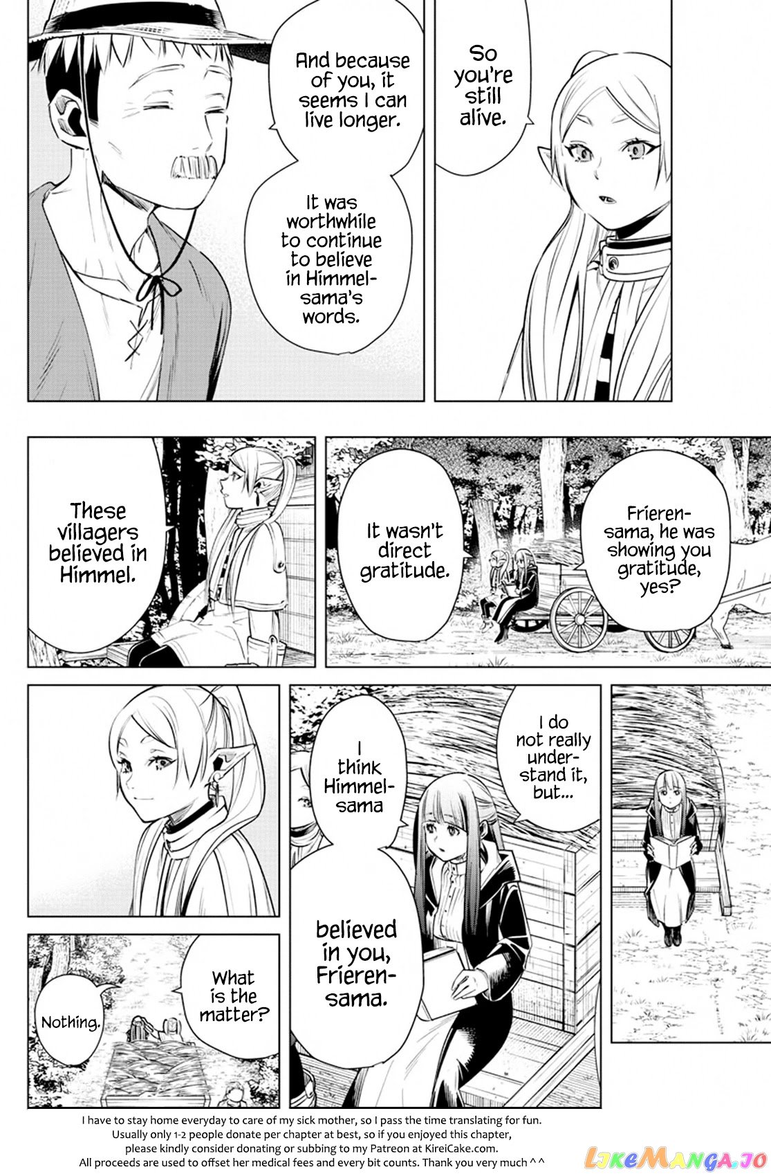 Read Sousou No Frieren EN Manga Online