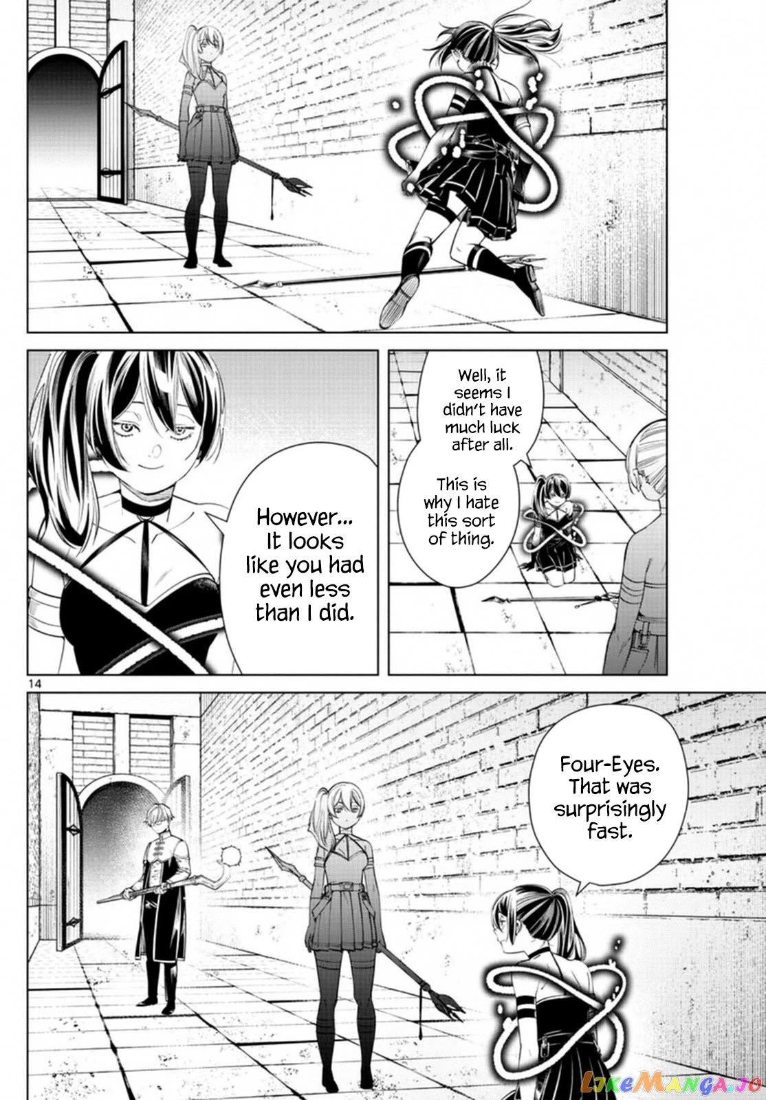 Read Sousou No Frieren EN Manga Online