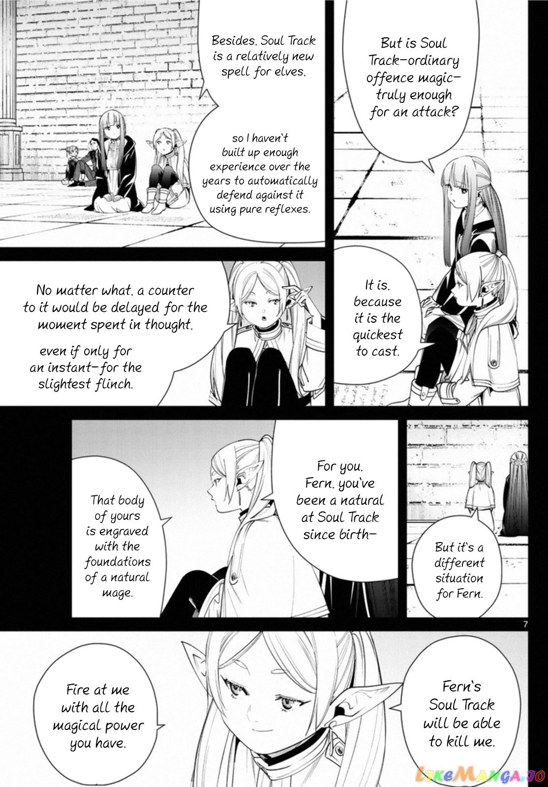 Read Sousou No Frieren EN Manga Online