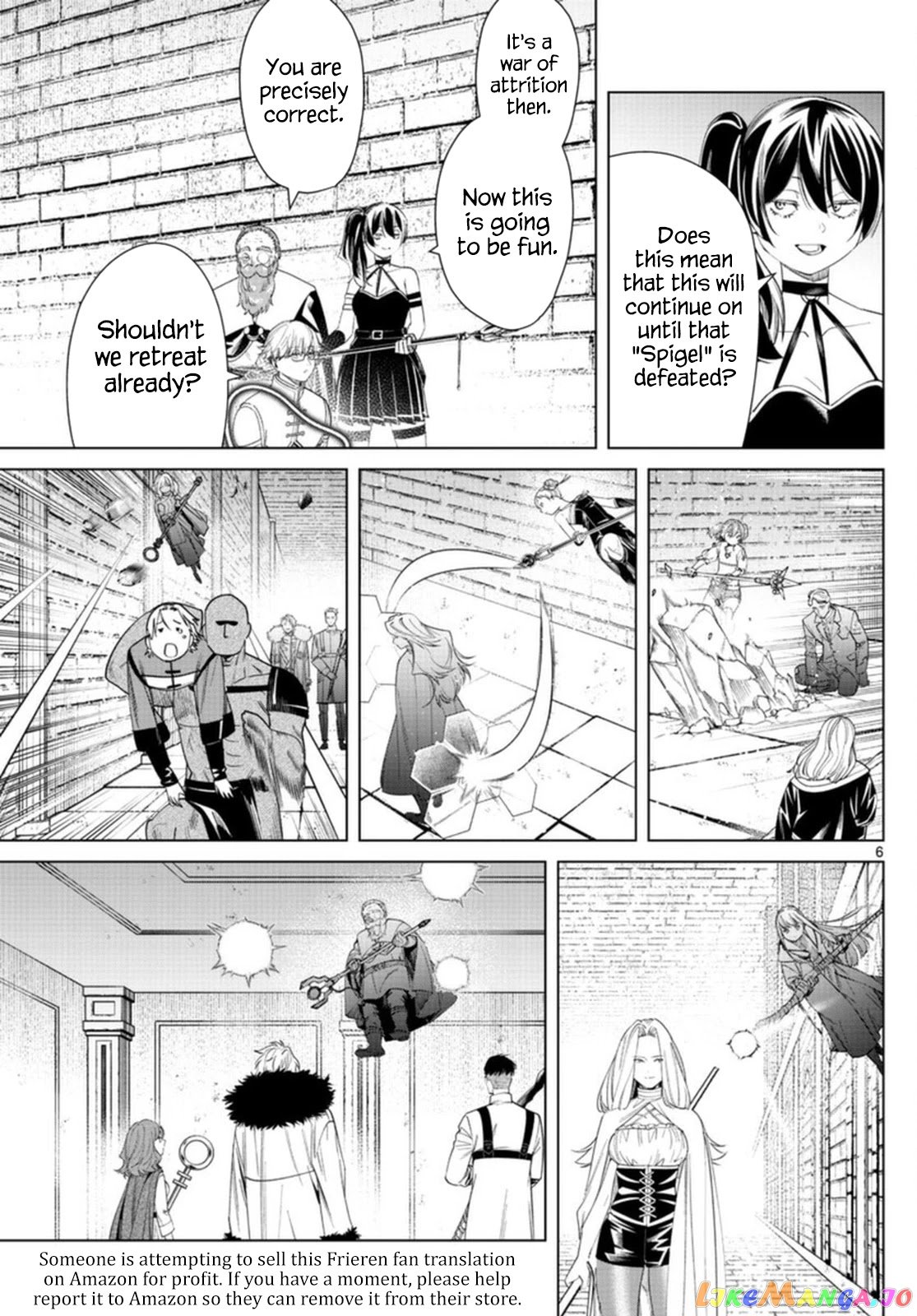 Read Sousou No Frieren EN Manga Online