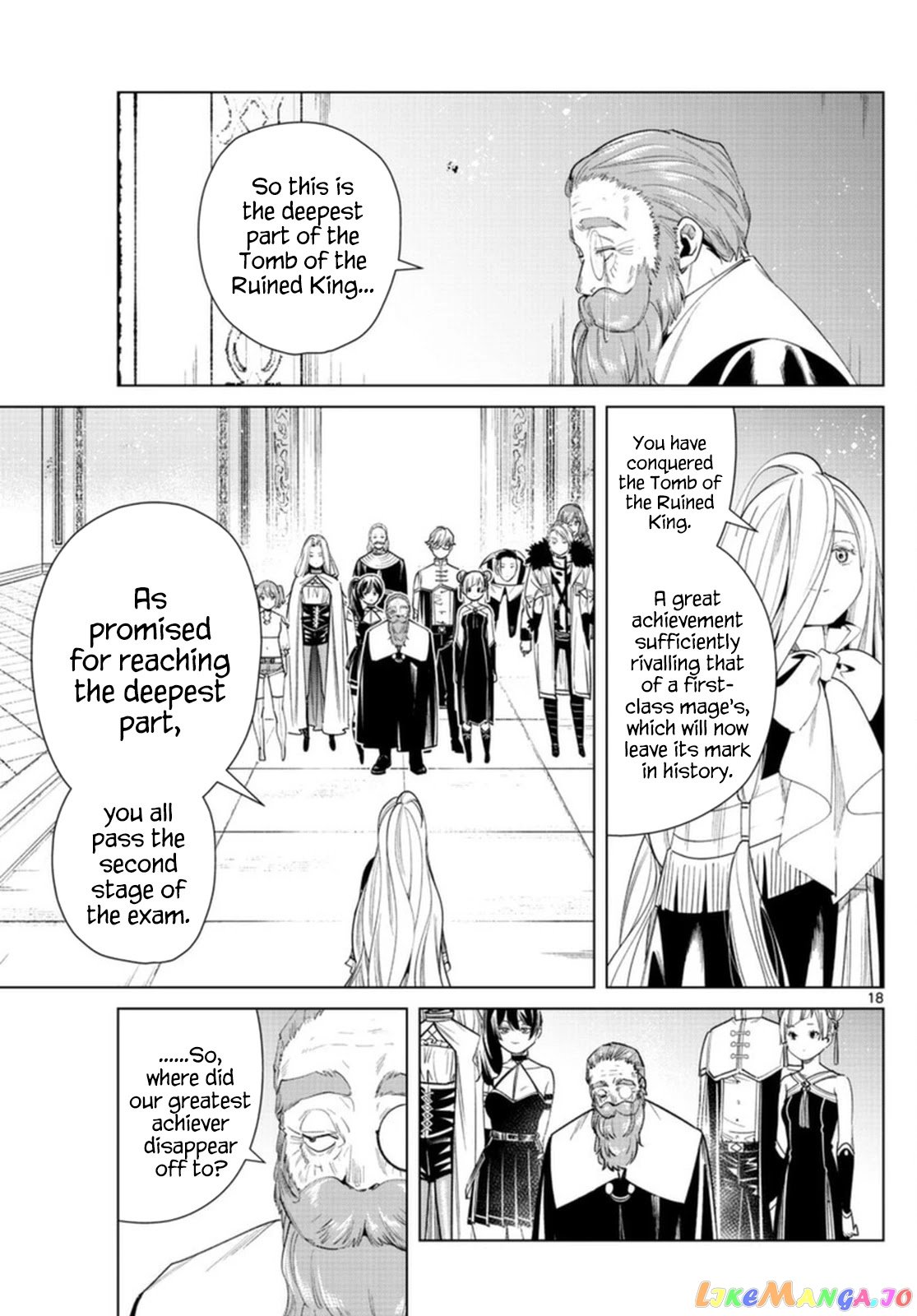 Read Sousou No Frieren EN Manga Online