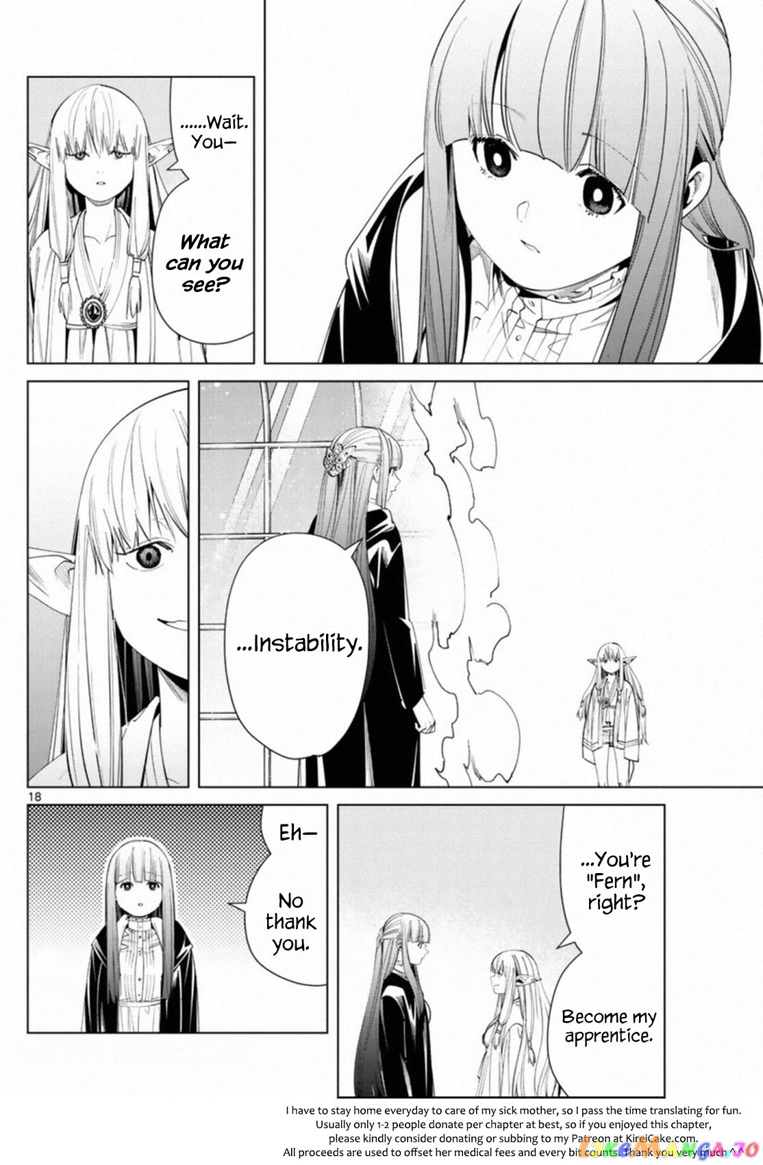 Read Sousou No Frieren EN Manga Online