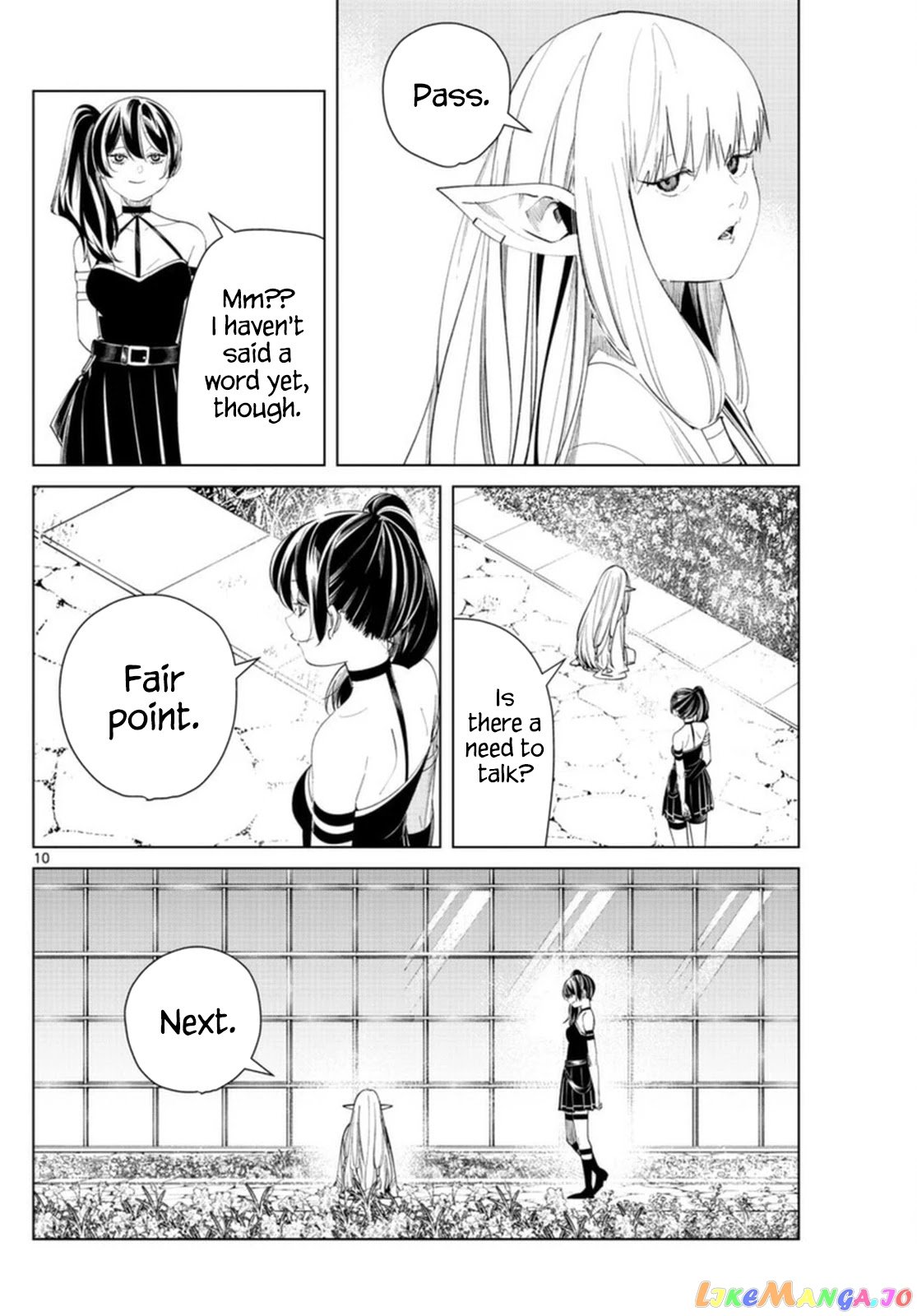 Read Sousou No Frieren EN Manga Online