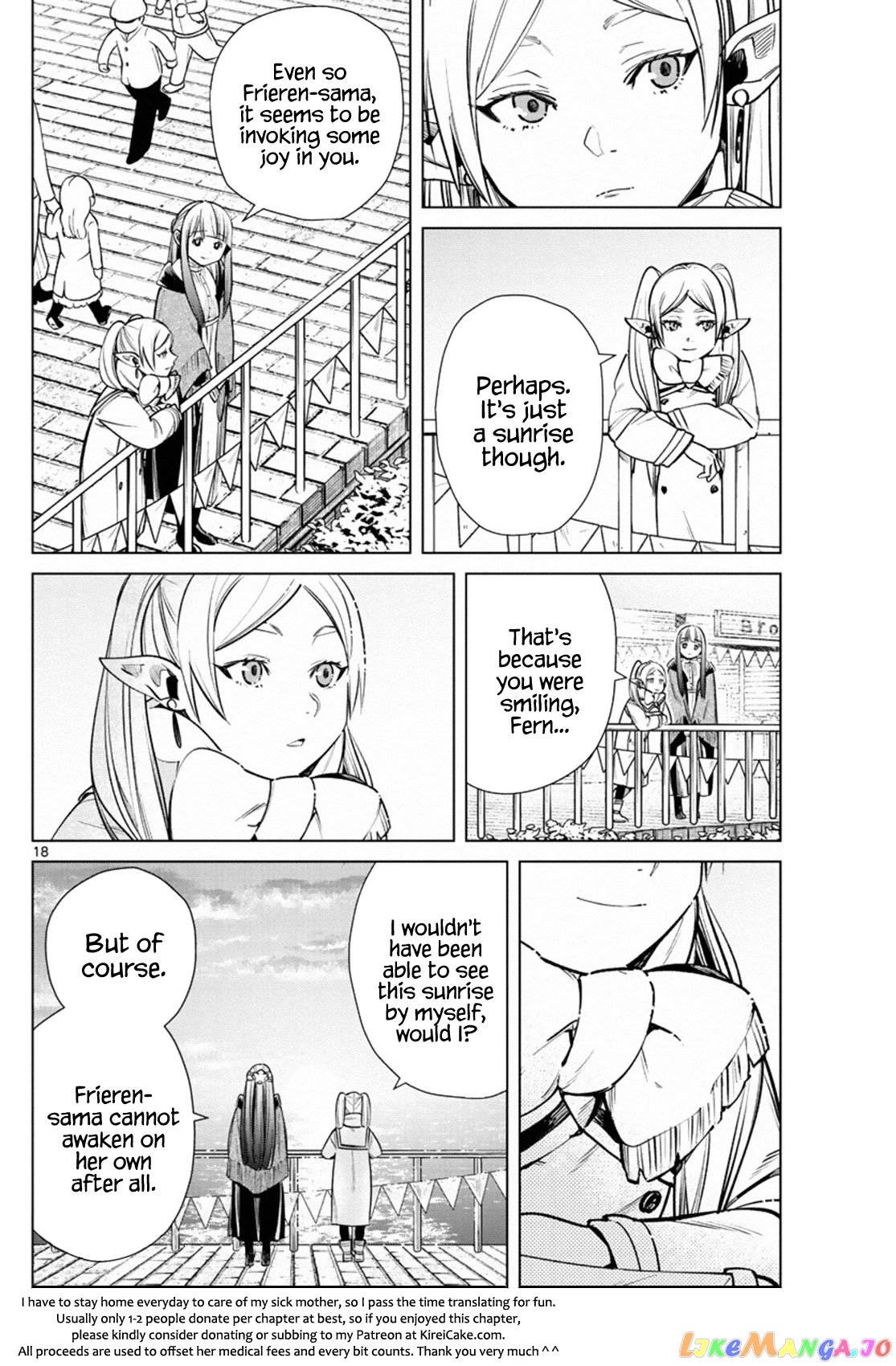 Read Sousou No Frieren EN Manga Online