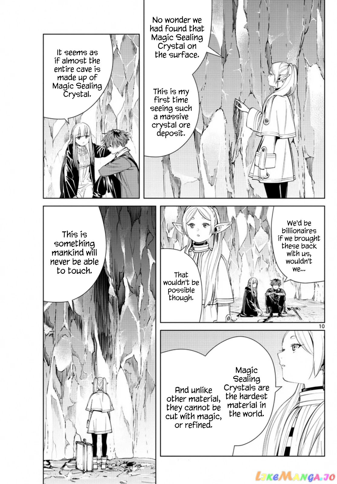 Read Sousou No Frieren EN Manga Online