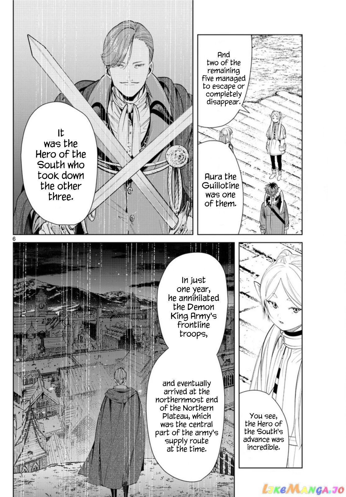 Read Sousou No Frieren EN Manga Online