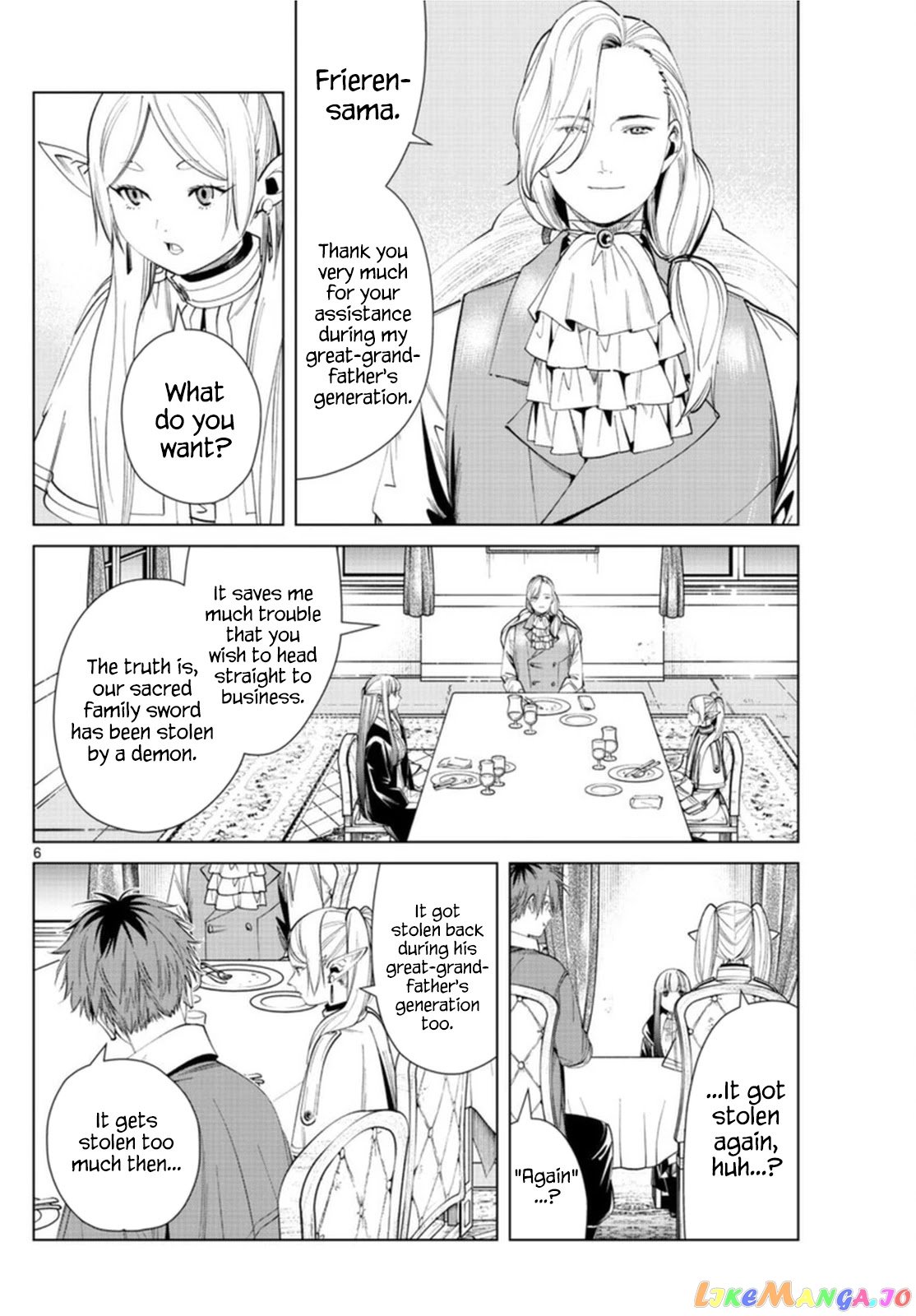 Read Sousou No Frieren EN Manga Online
