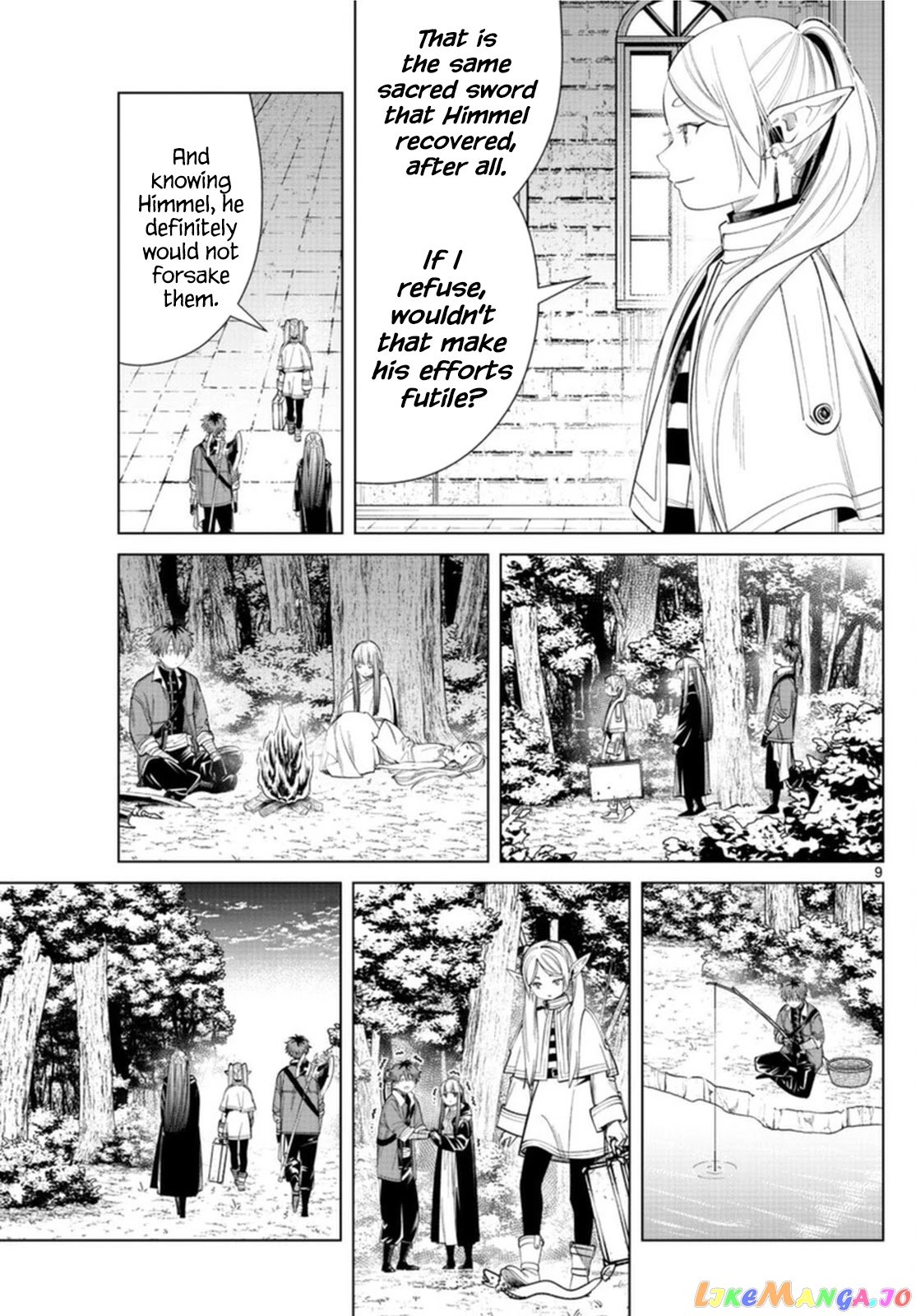 Read Sousou No Frieren EN Manga Online