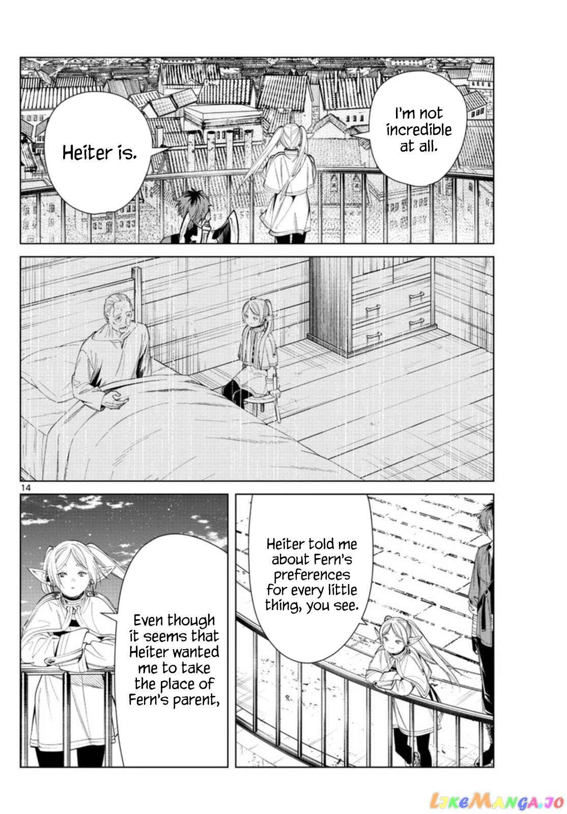 Read Sousou No Frieren EN Manga Online