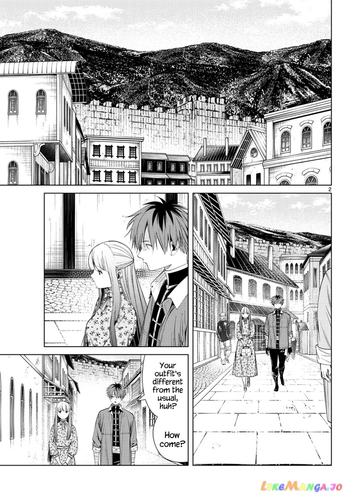 Read Sousou No Frieren EN Manga Online