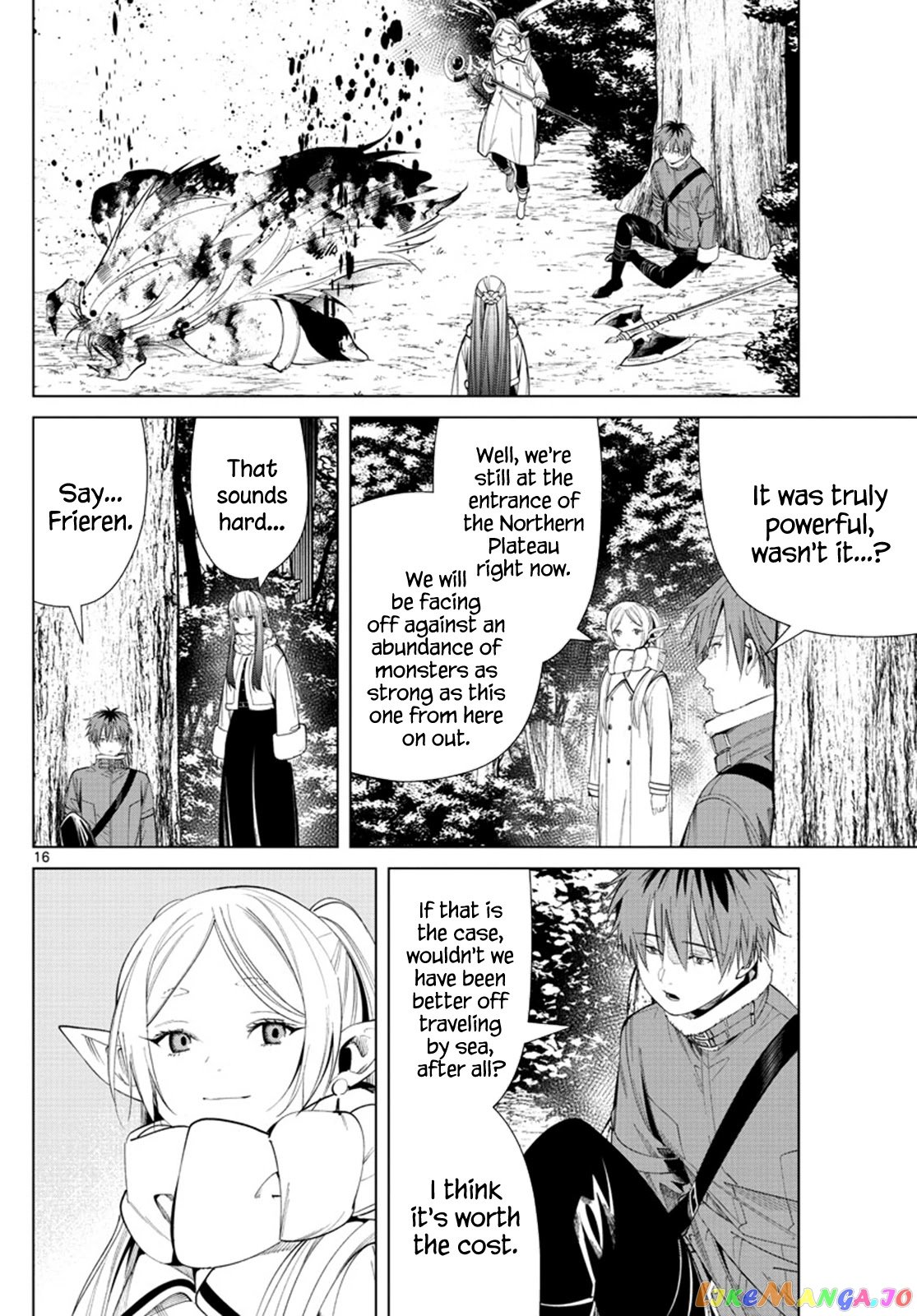 Read Sousou No Frieren EN Manga Online