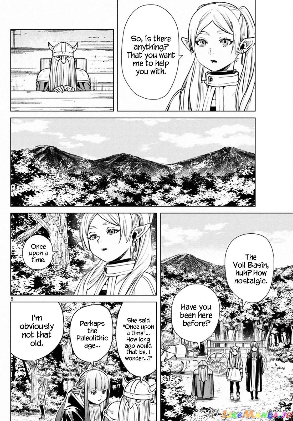 Read Sousou No Frieren EN Manga Online