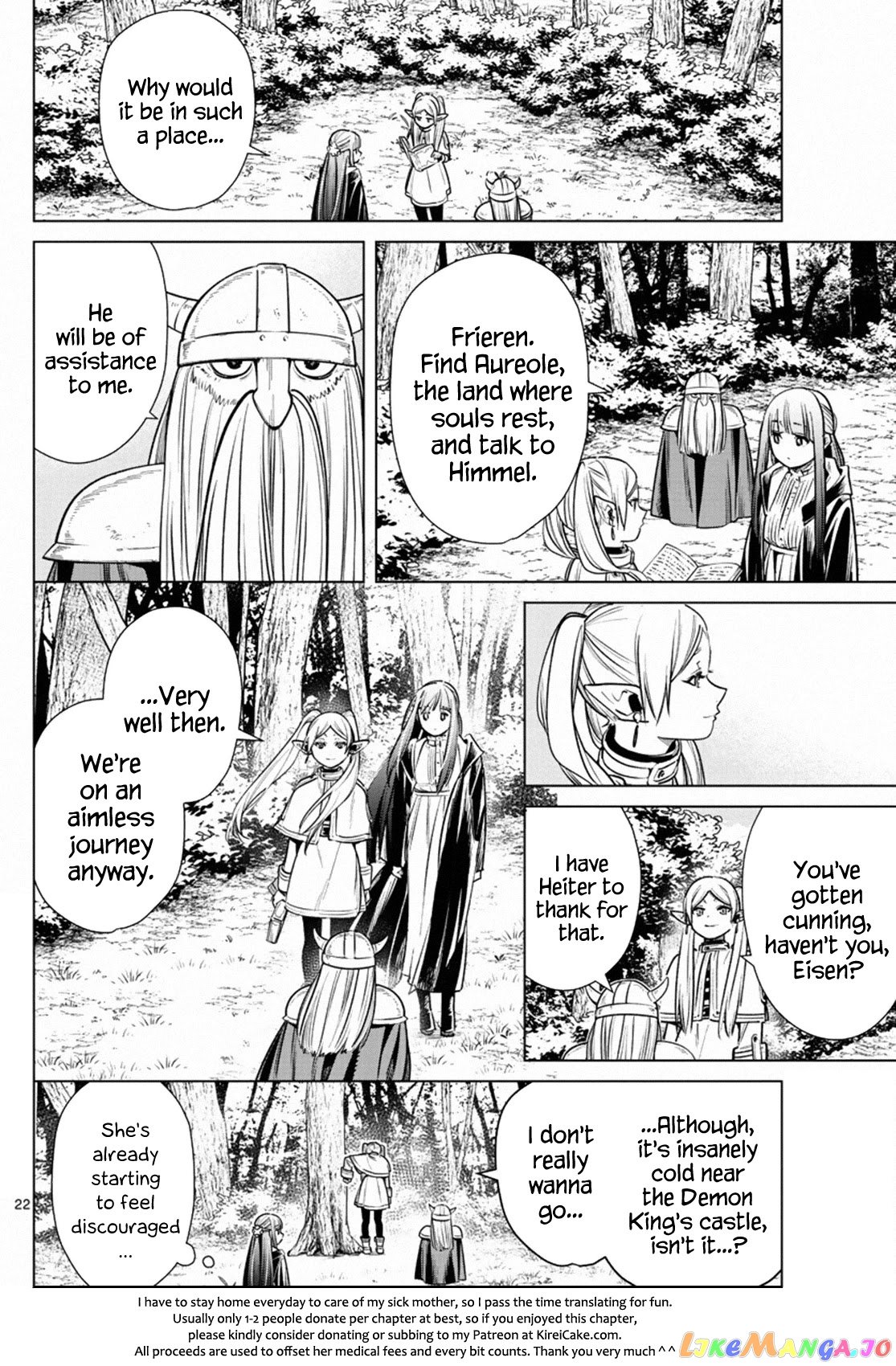 Read Sousou No Frieren EN Manga Online