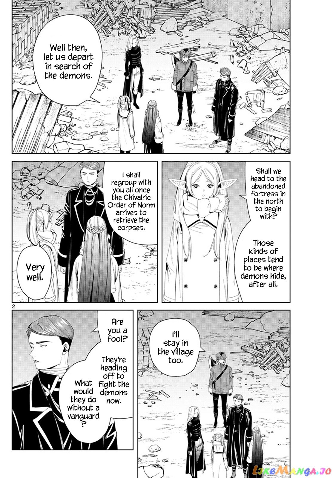 Read Sousou No Frieren EN Manga Online