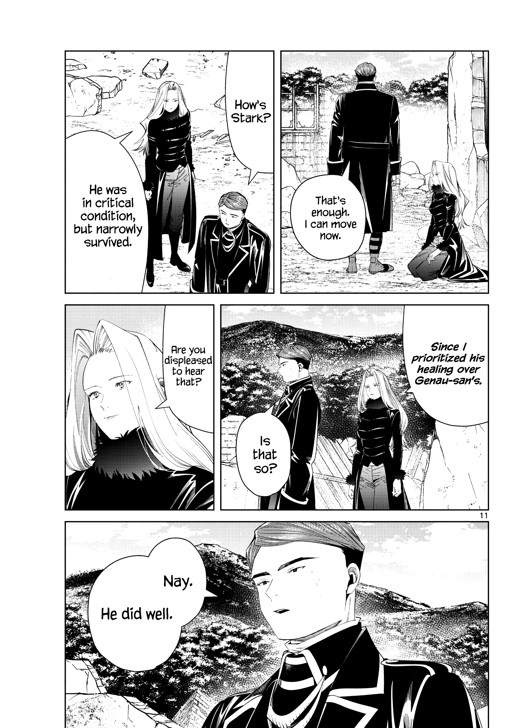 Read Sousou No Frieren EN Manga Online