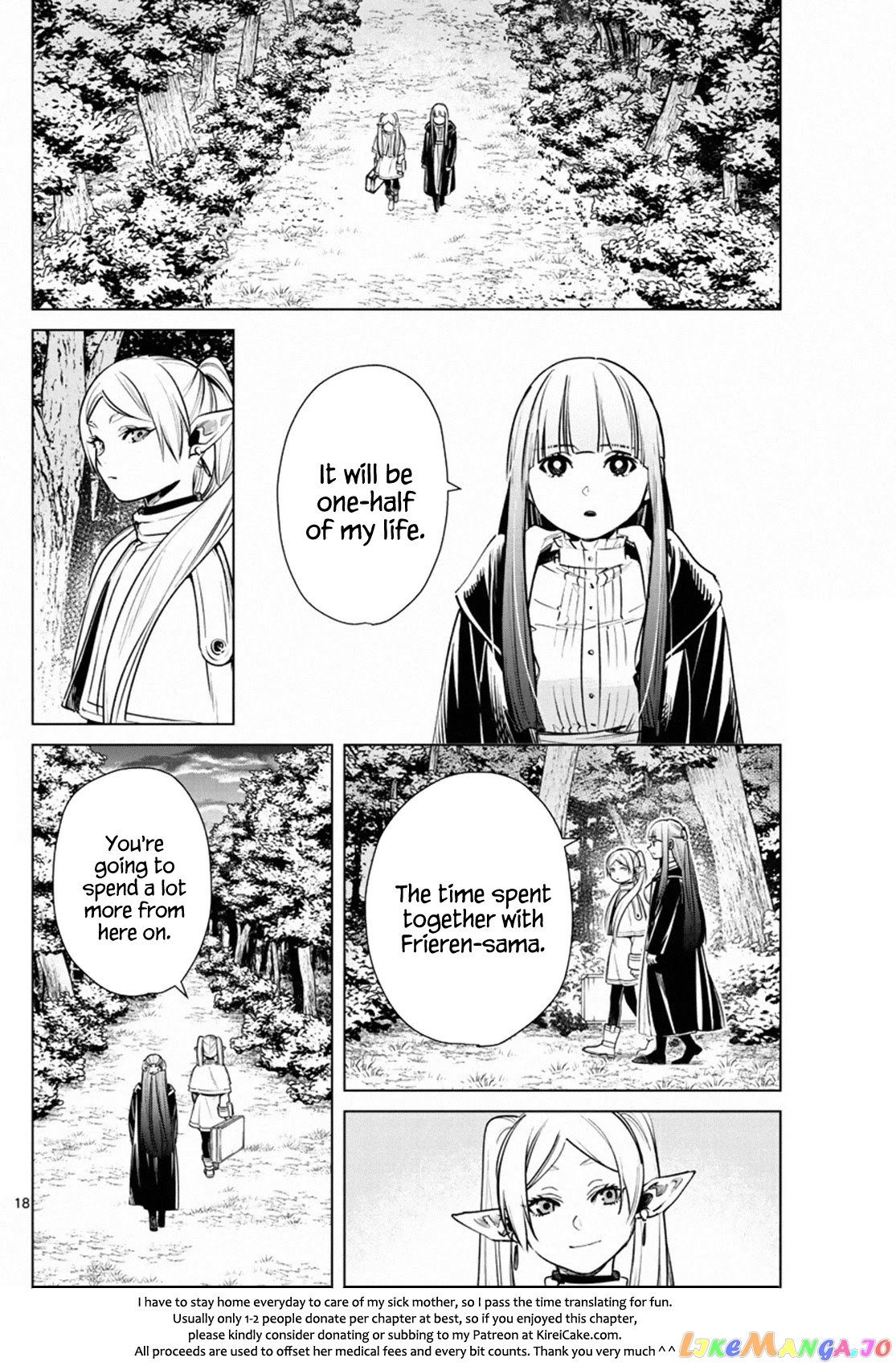 Read Sousou No Frieren EN Manga Online