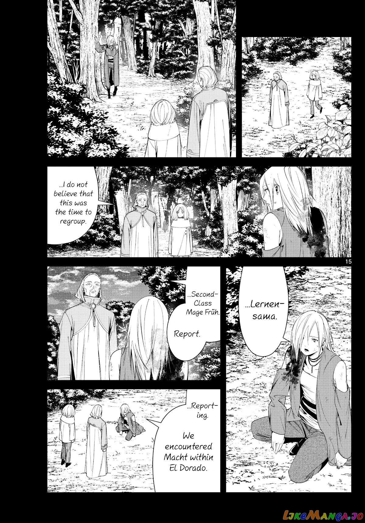 Read Sousou No Frieren EN Manga Online