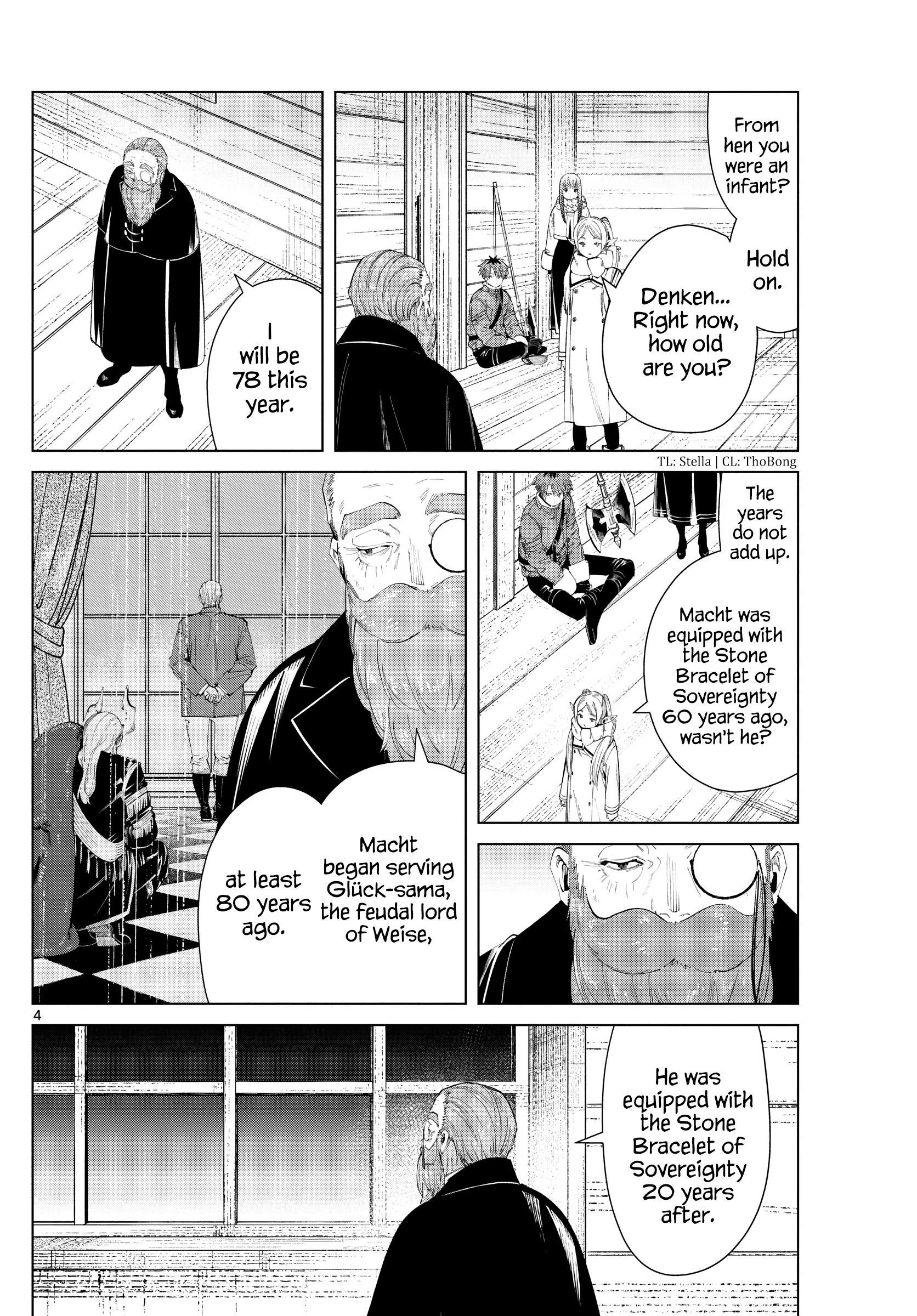 Read Sousou No Frieren EN Manga Online