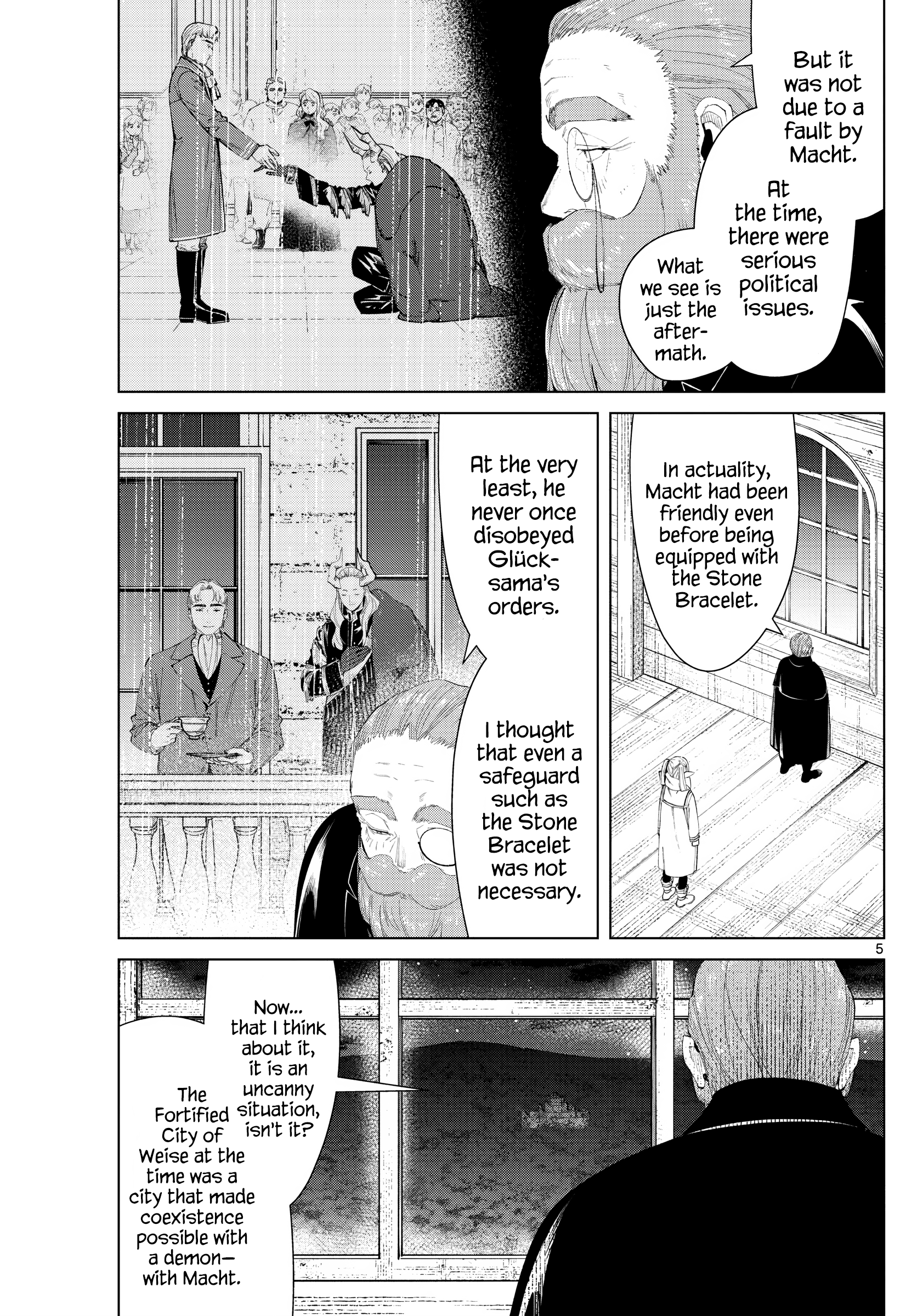 Read Sousou No Frieren EN Manga Online