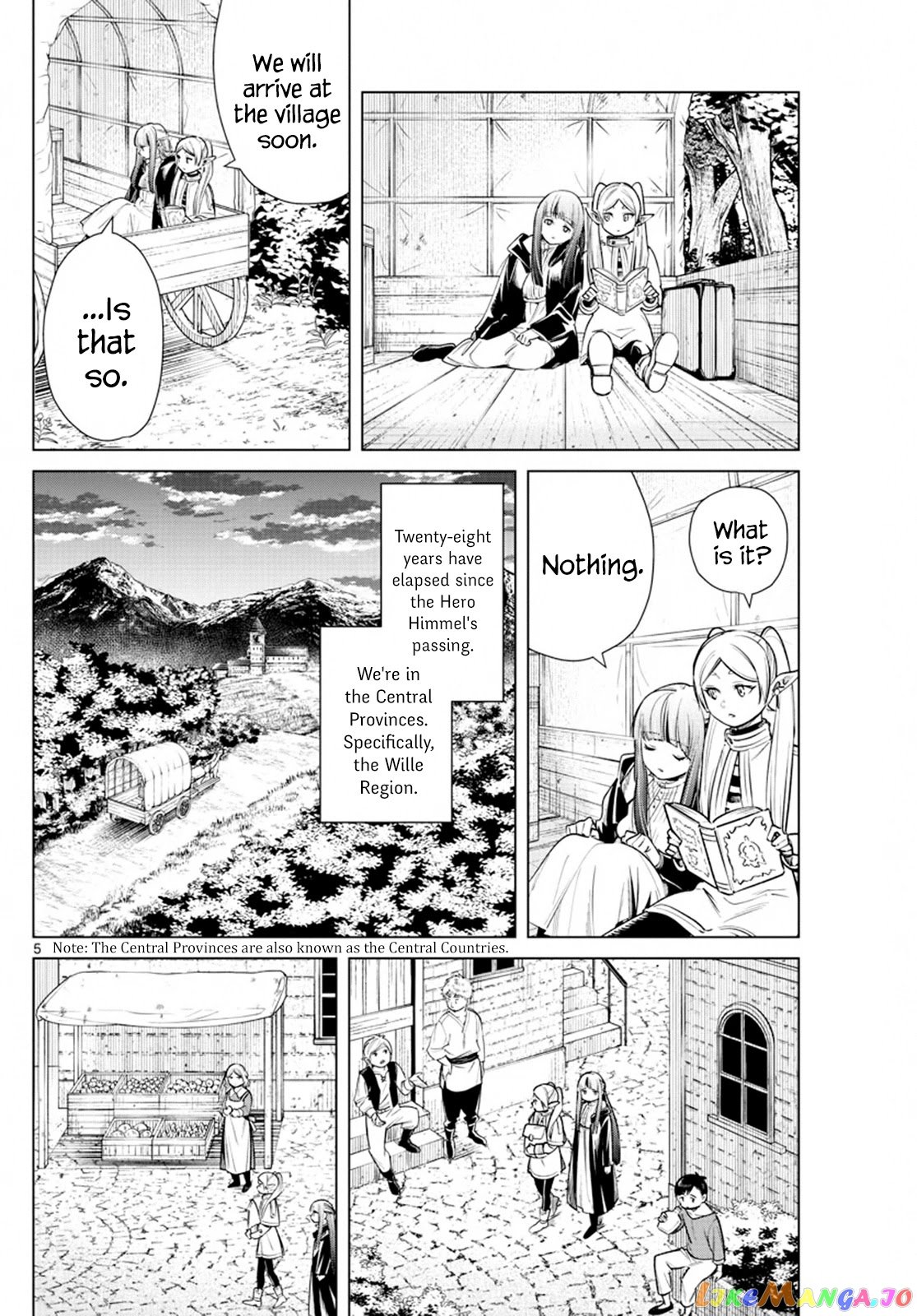 Read Sousou No Frieren EN Manga Online