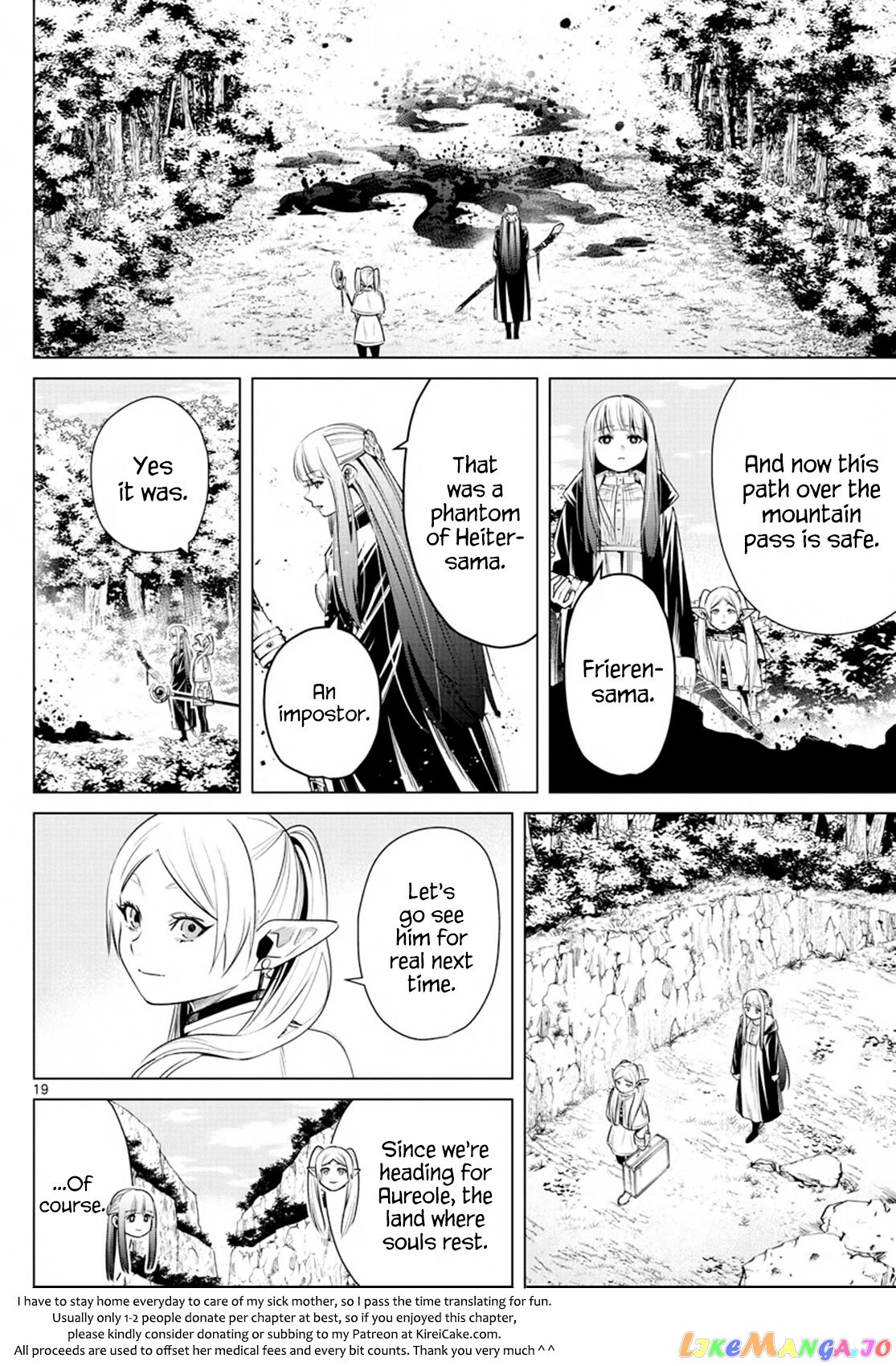 Read Sousou No Frieren EN Manga Online