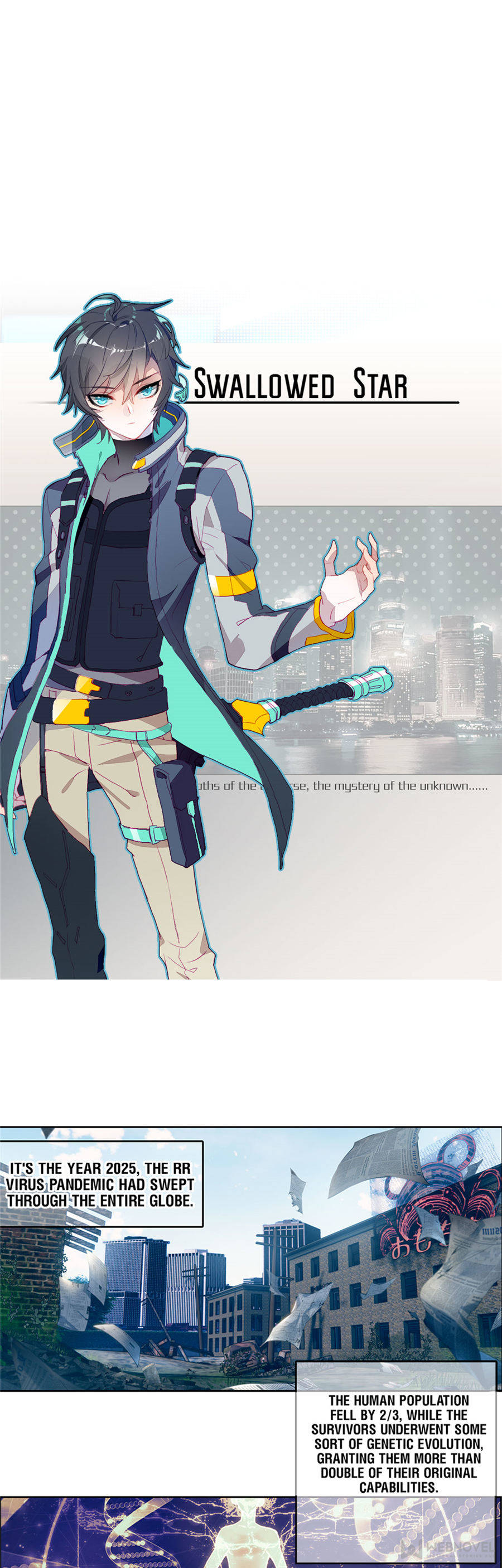 Read Swallowed Star EN Manga Online