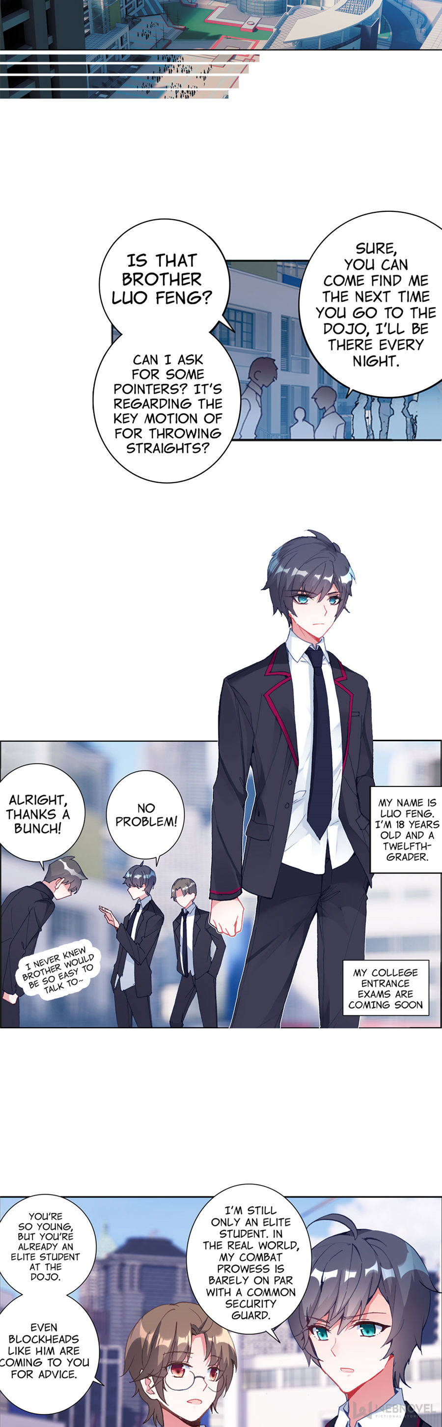 Read Swallowed Star EN Manga Online