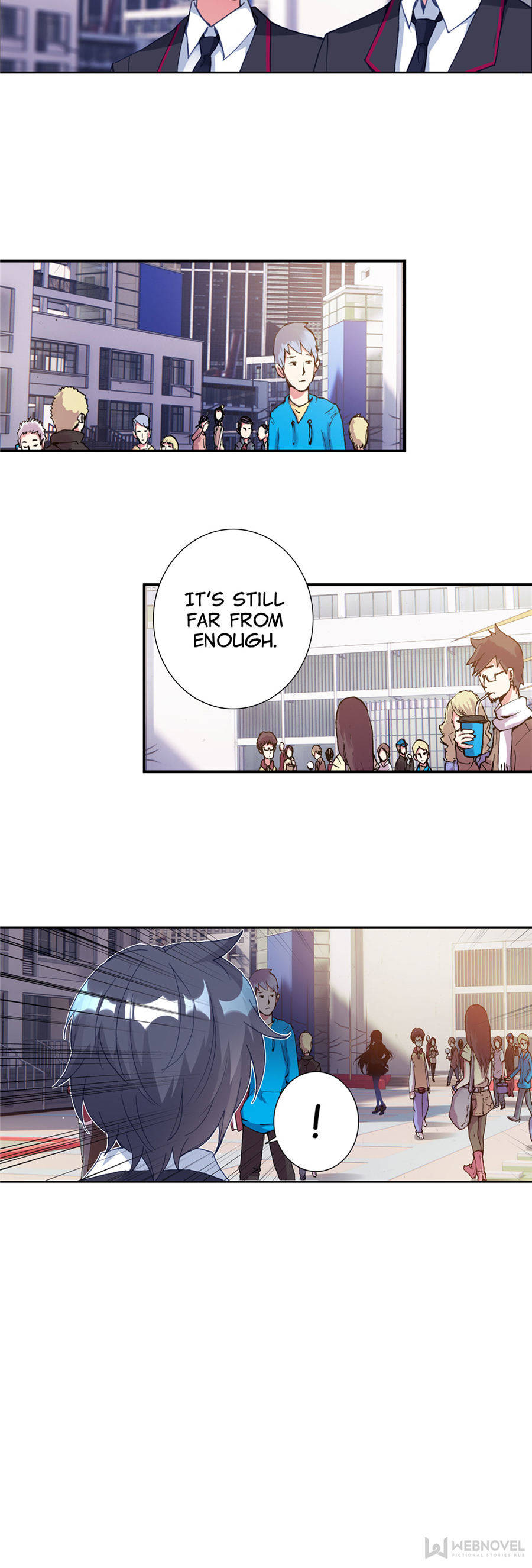 Read Swallowed Star EN Manga Online