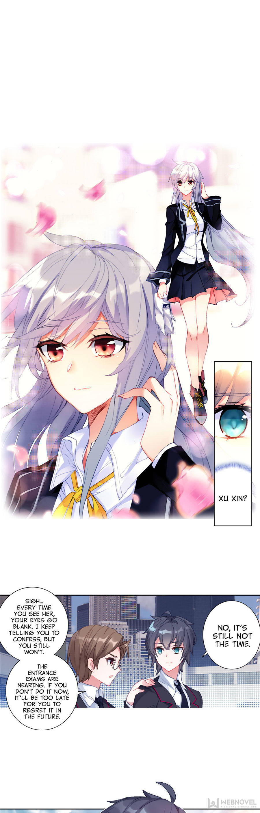 Read Swallowed Star EN Manga Online