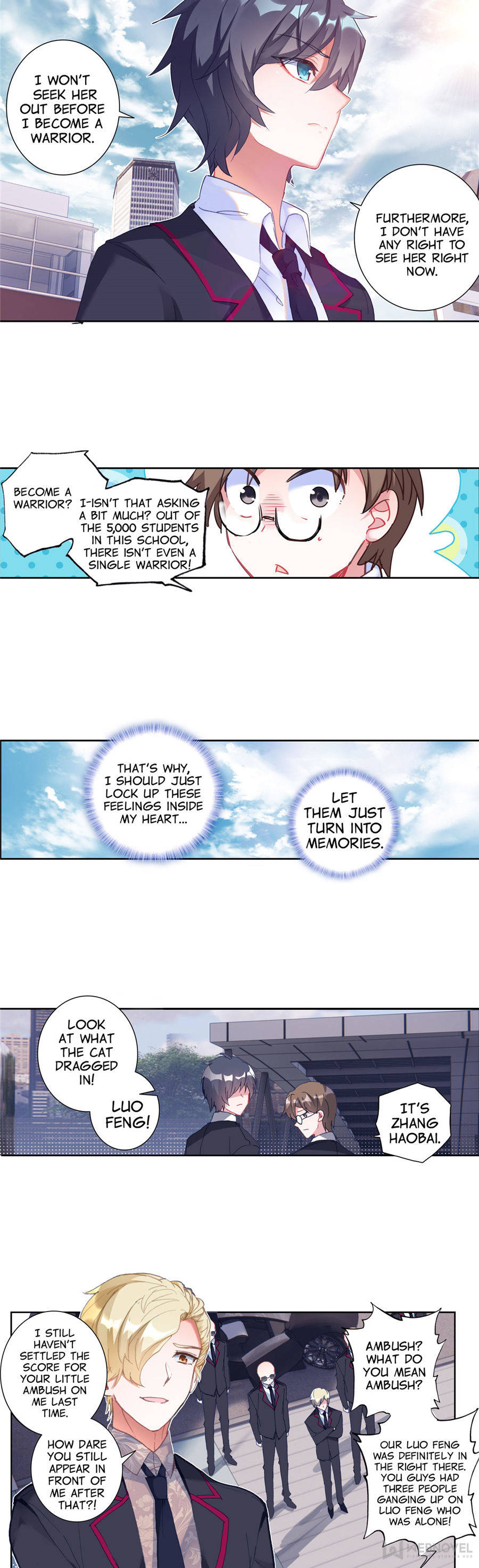 Read Swallowed Star EN Manga Online