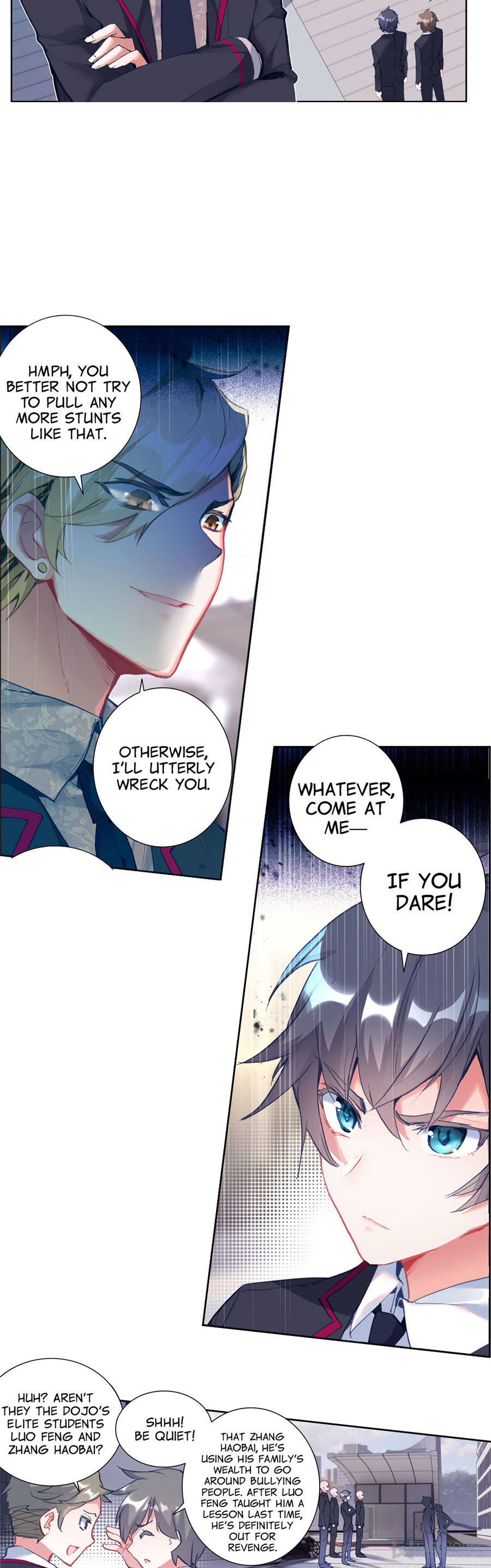 Read Swallowed Star EN Manga Online