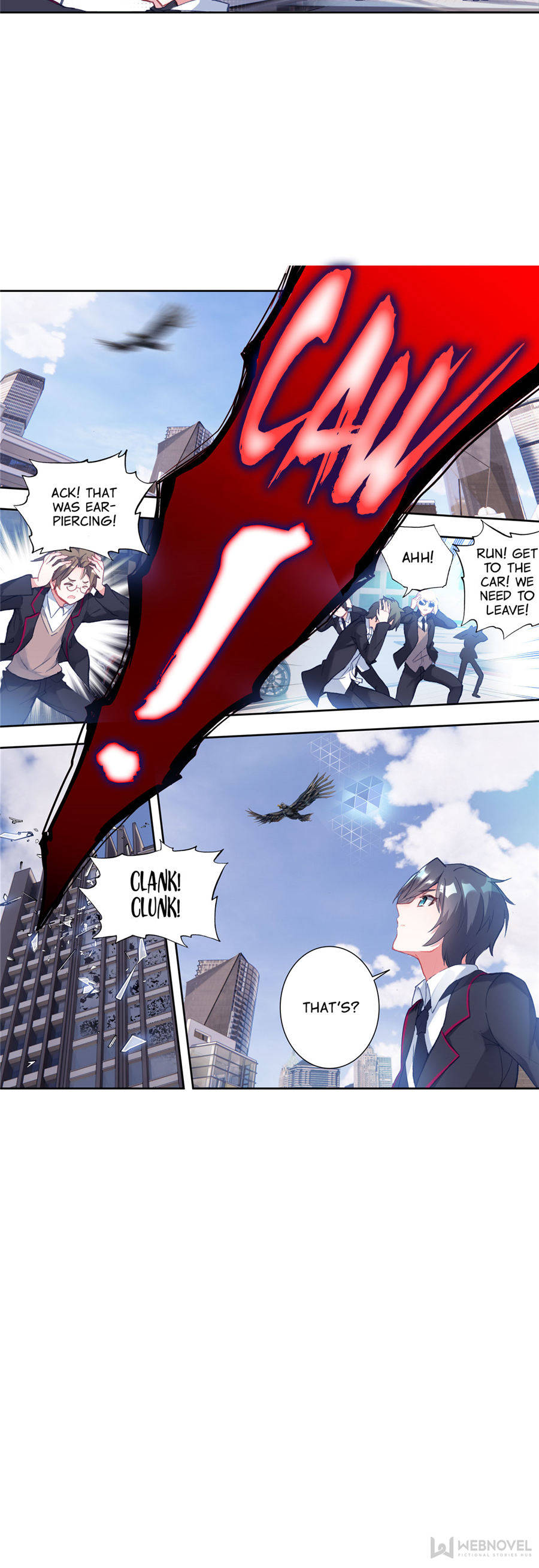 Read Swallowed Star EN Manga Online