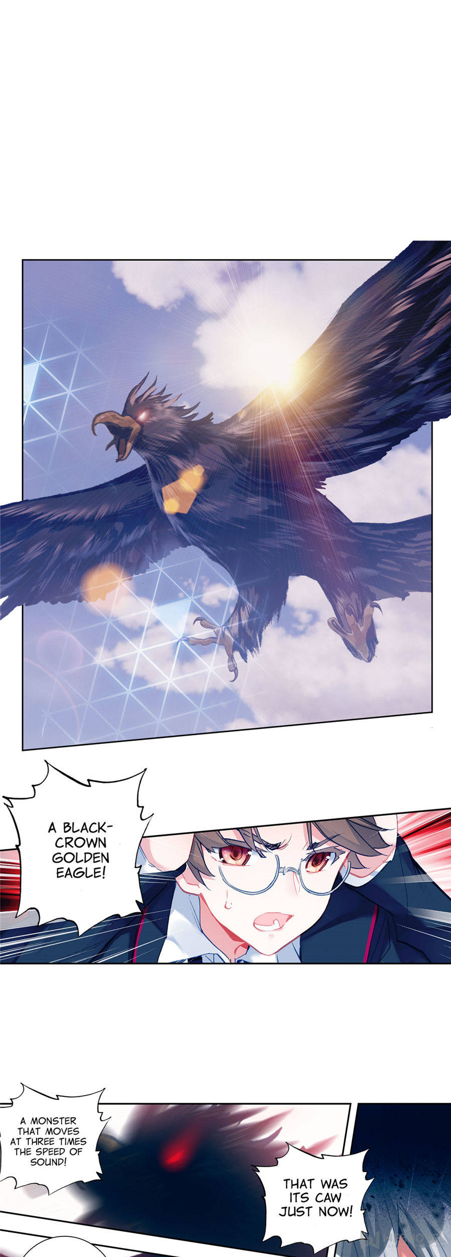 Read Swallowed Star EN Manga Online
