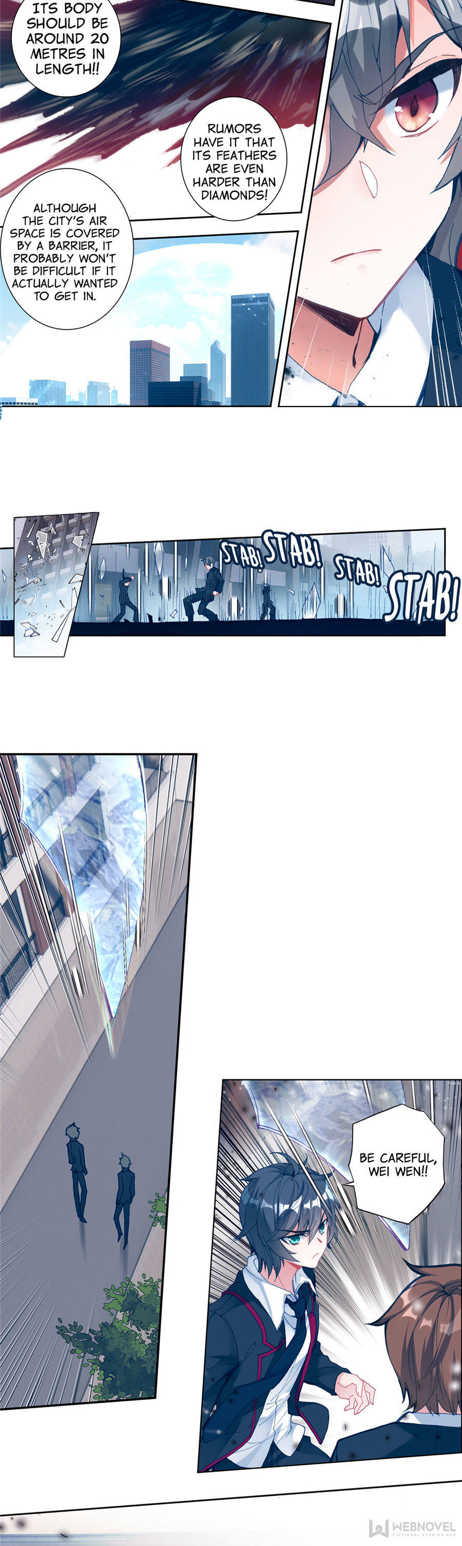 Read Swallowed Star EN Manga Online
