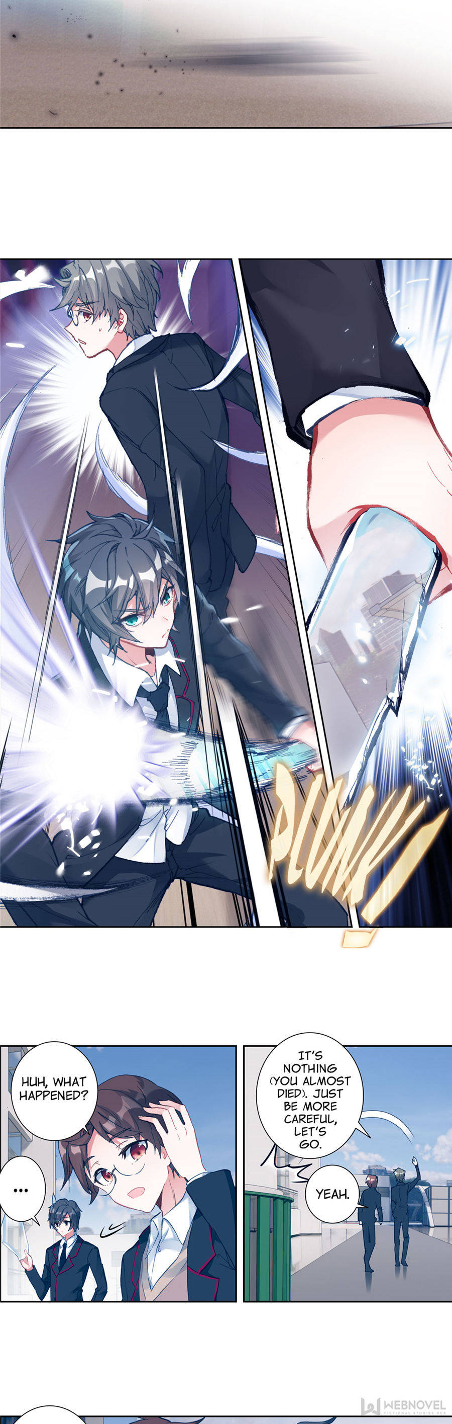 Read Swallowed Star EN Manga Online