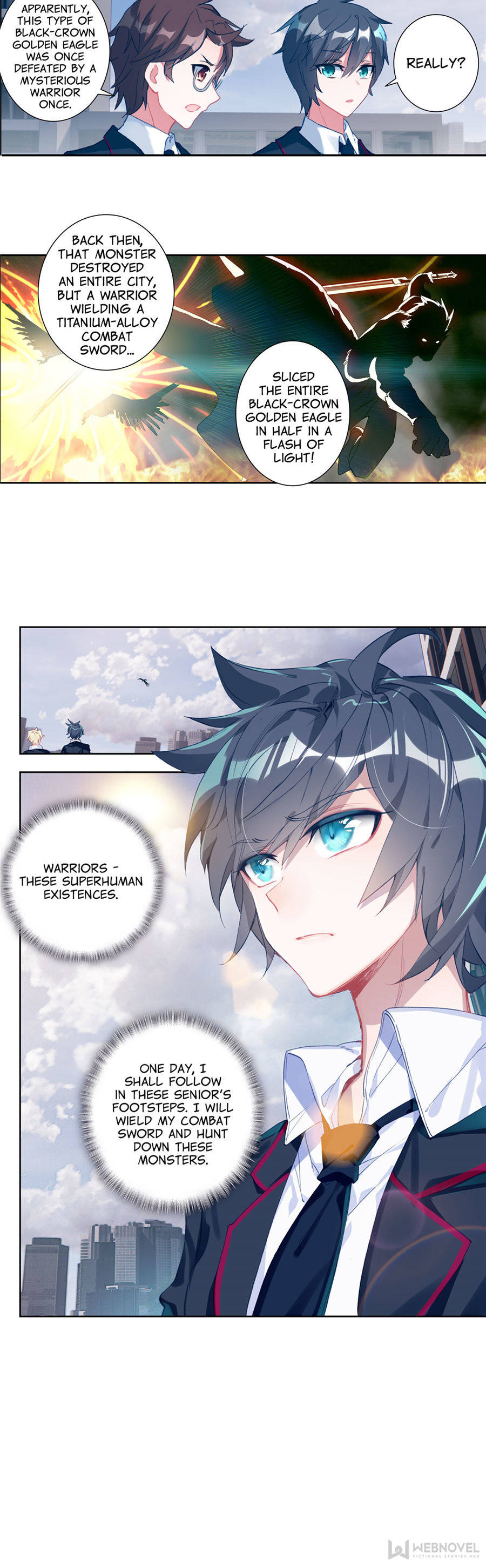 Read Swallowed Star EN Manga Online