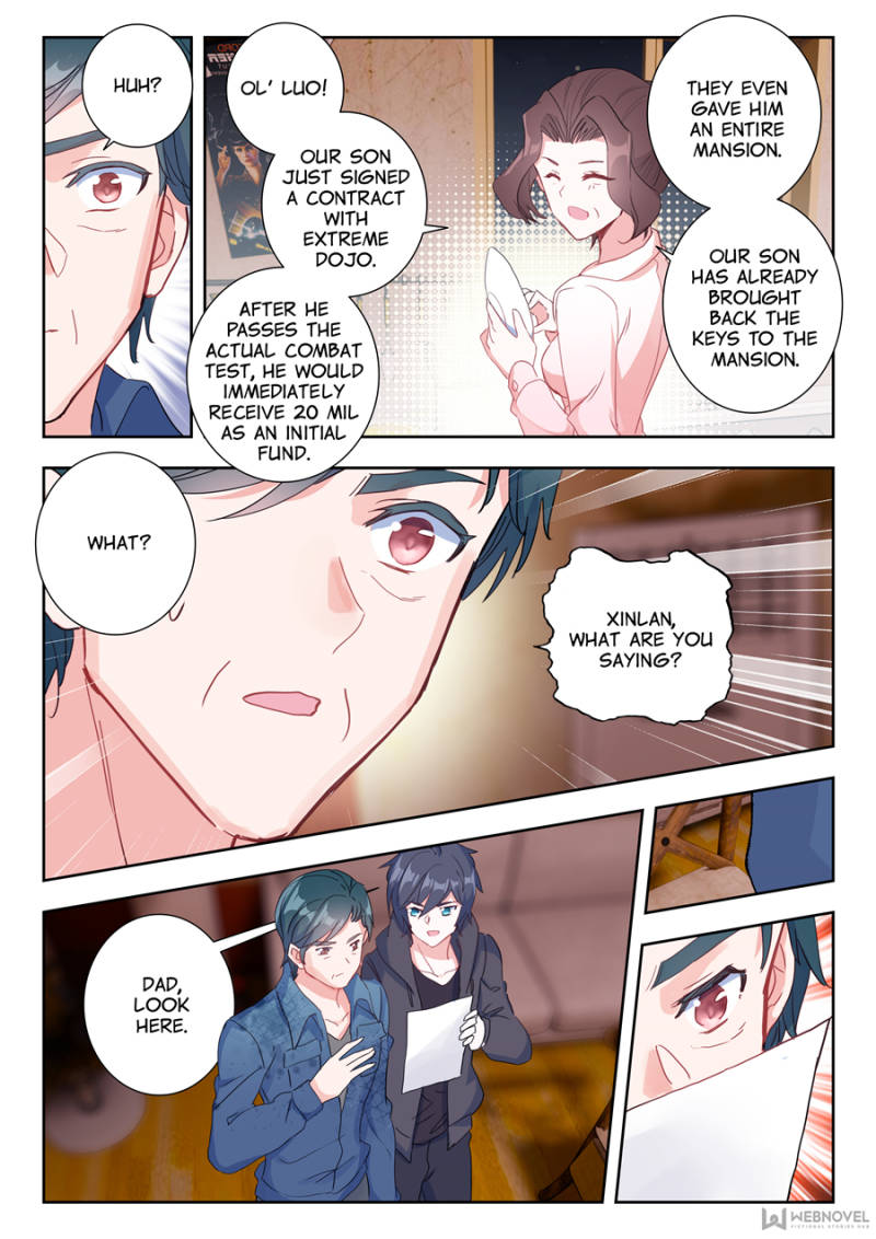 Read Swallowed Star EN Manga Online
