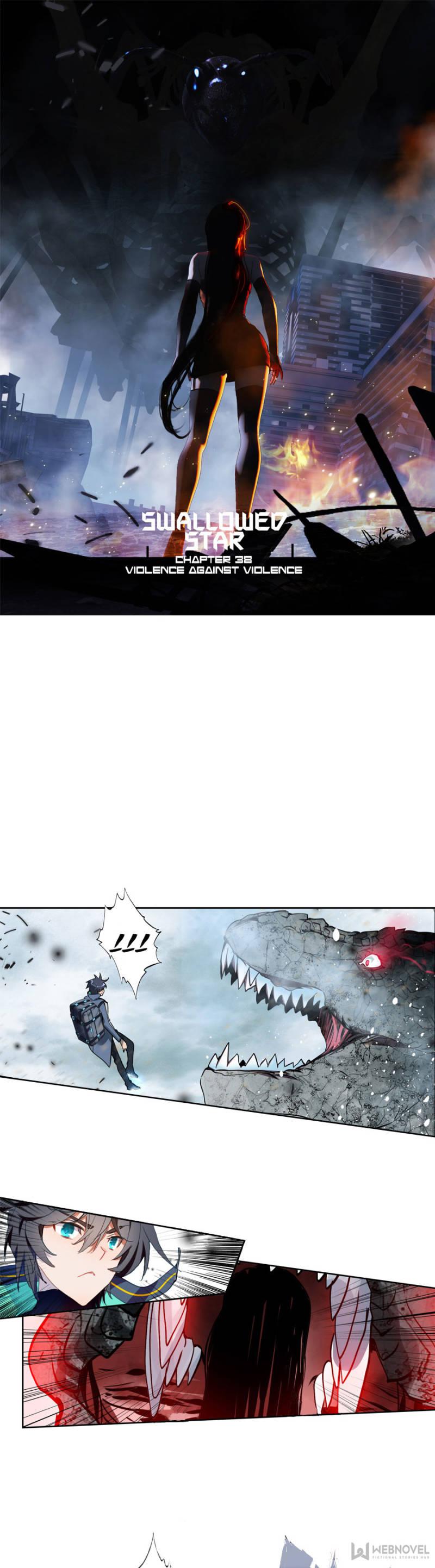 Read Swallowed Star EN Manga Online