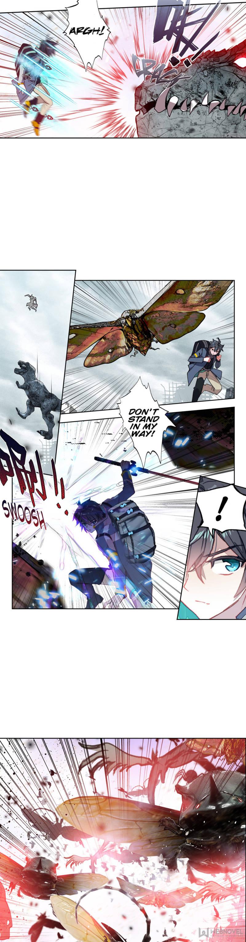 Read Swallowed Star EN Manga Online