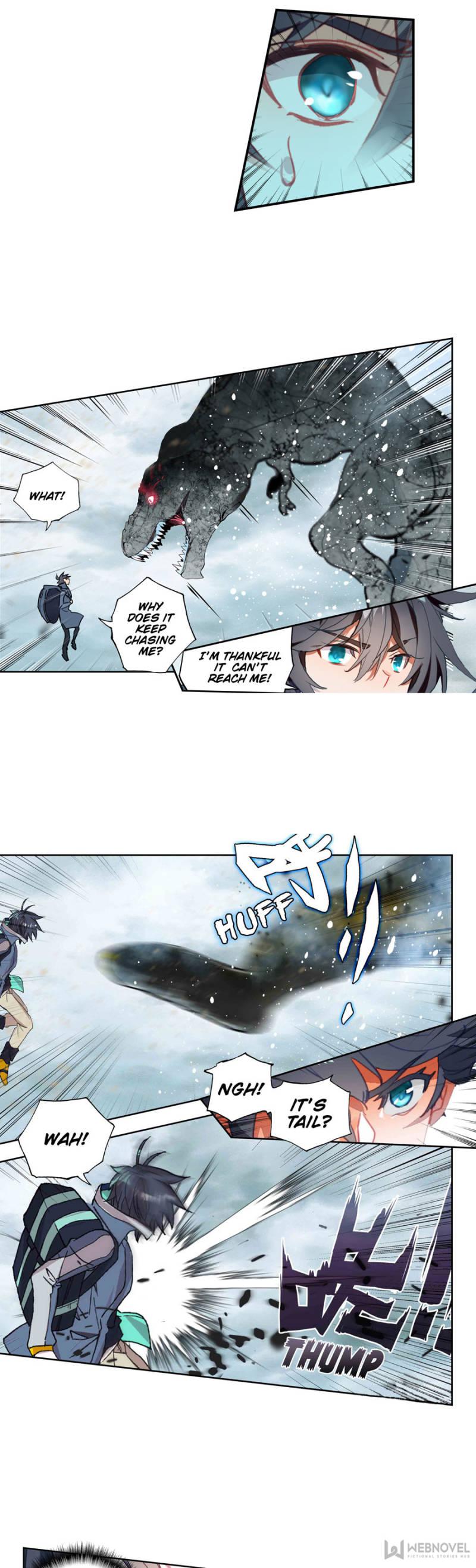 Read Swallowed Star EN Manga Online