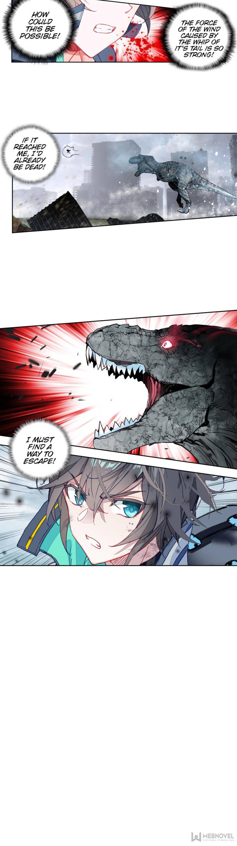 Read Swallowed Star EN Manga Online
